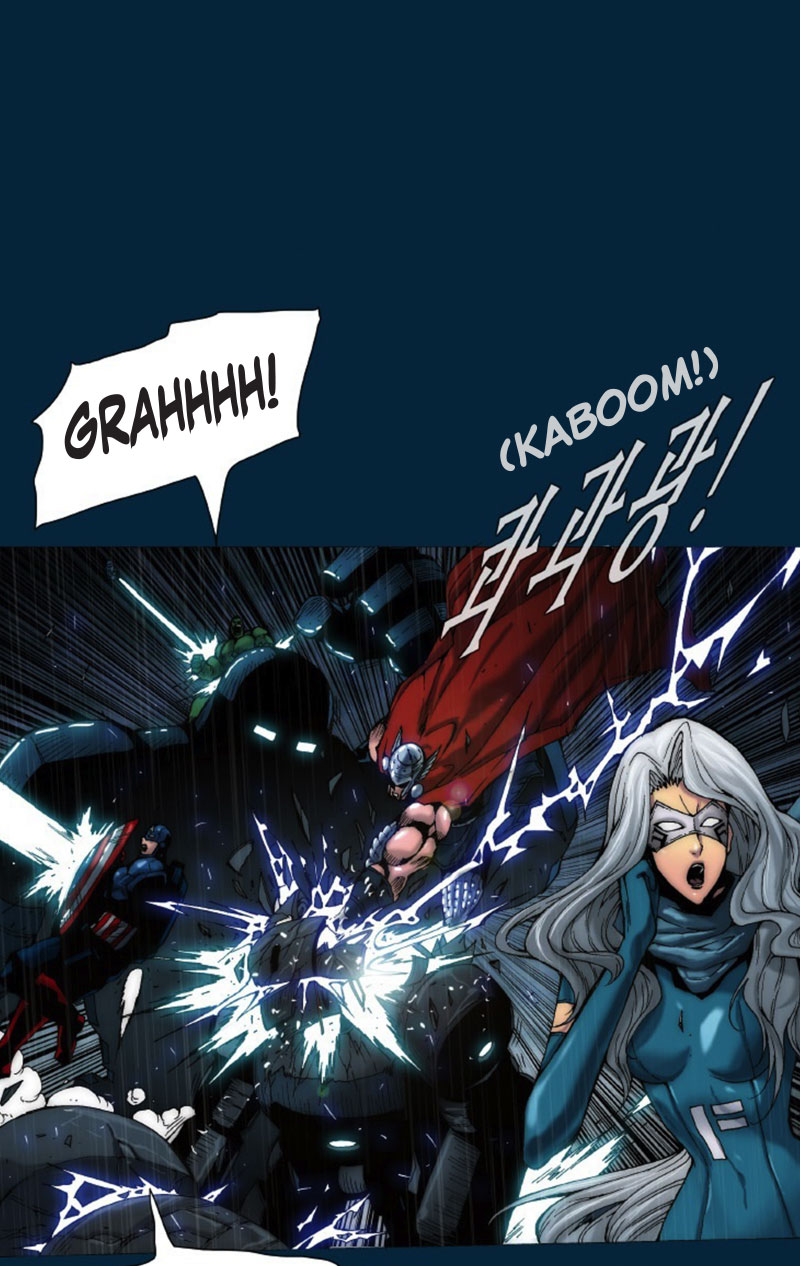 Read online Avengers: Electric Rain Infinity Comic comic -  Issue #9 - 30