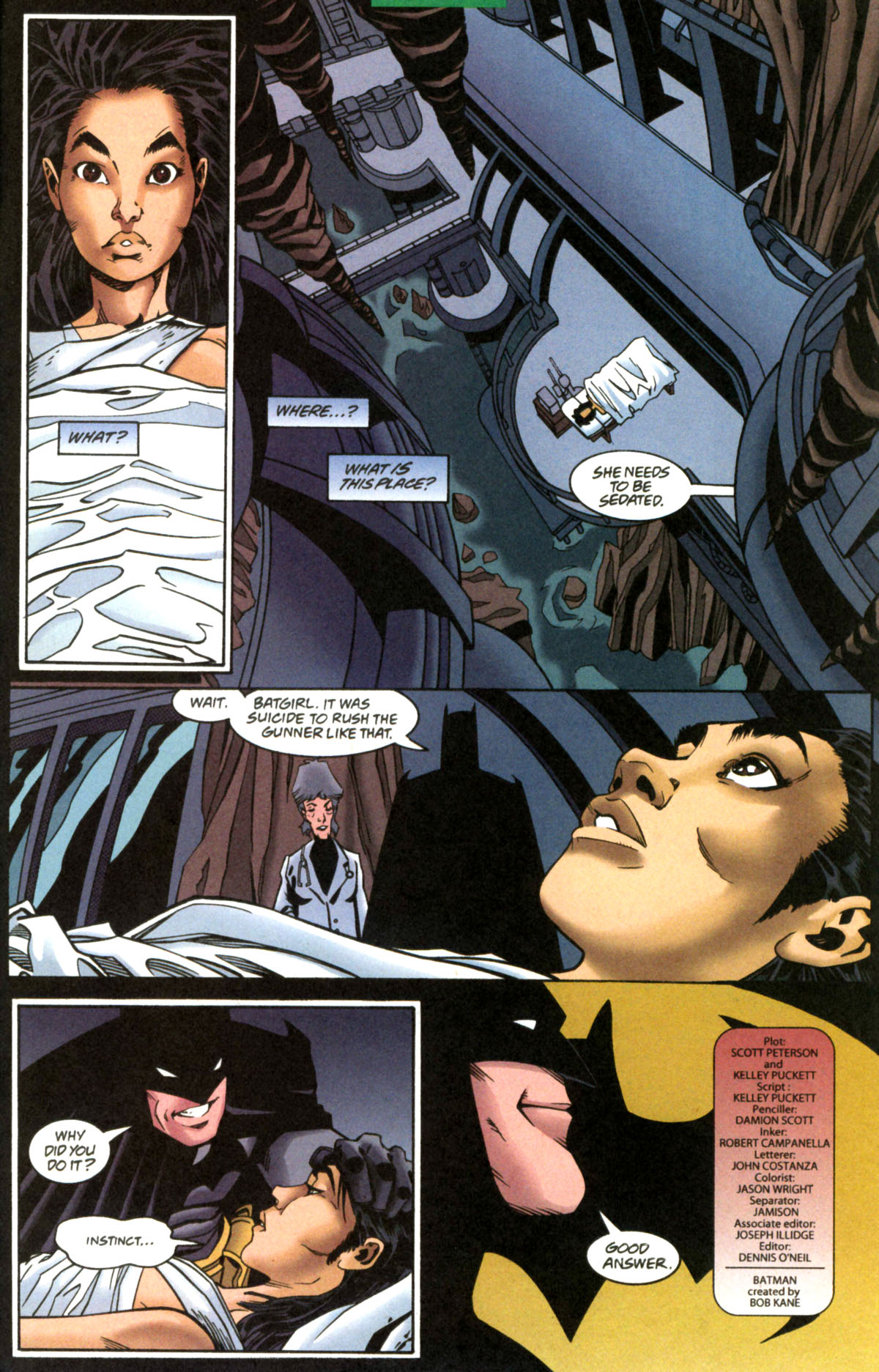 Read online Batgirl (2000) comic -  Issue #6 - 23