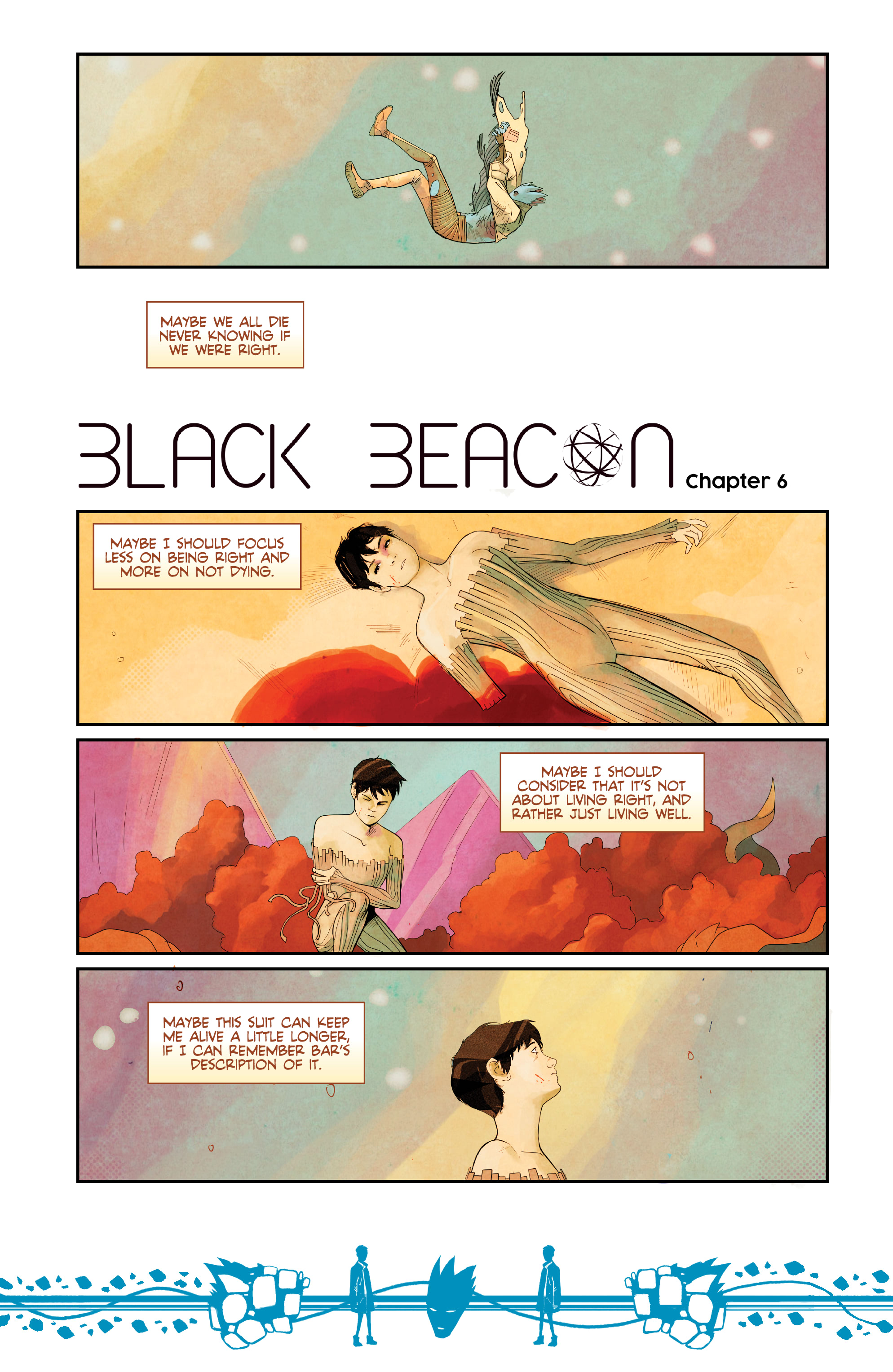 Read online Black Beacon comic -  Issue #6 - 3