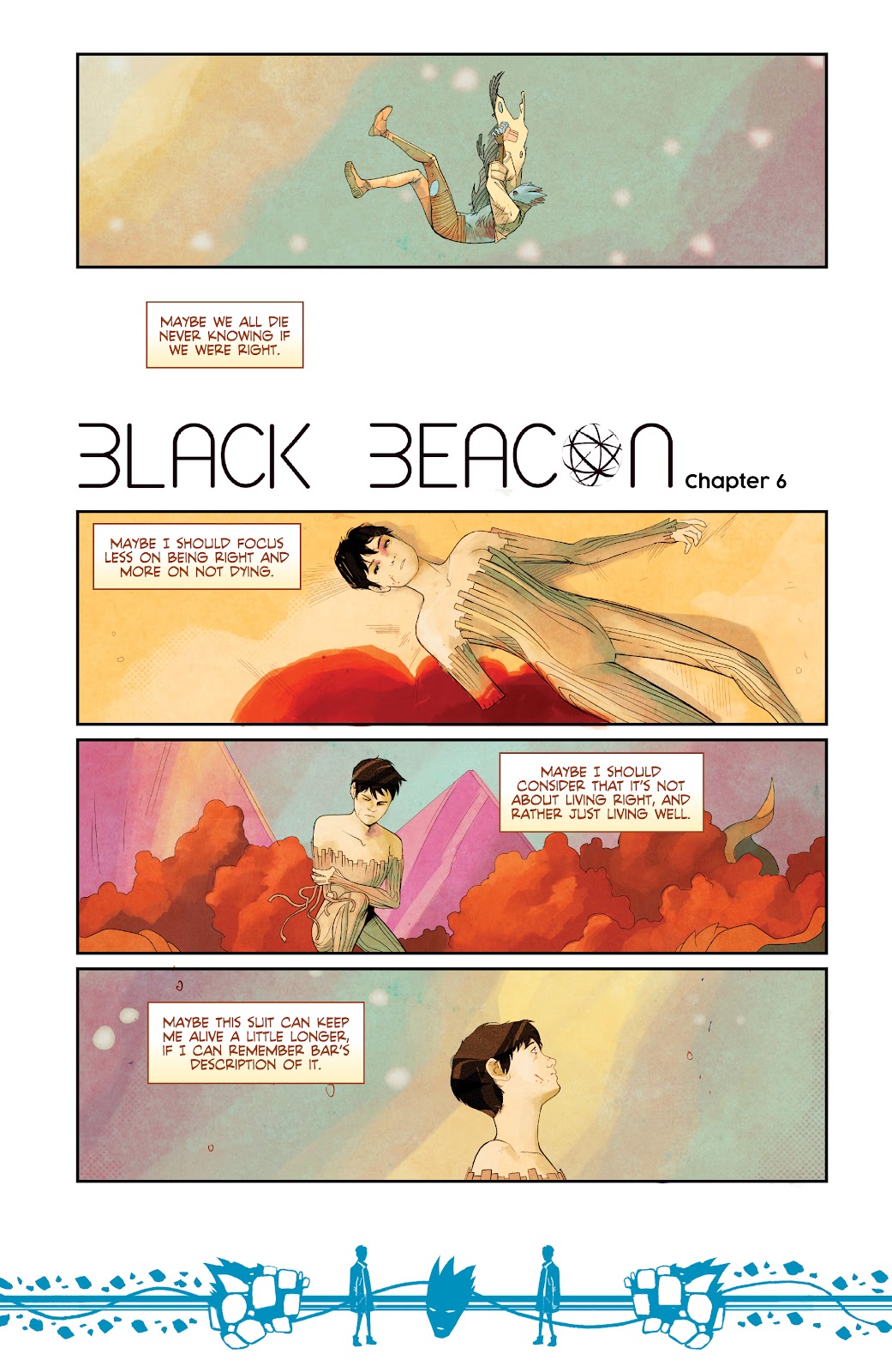 Black Beacon issue 6 - Page 3