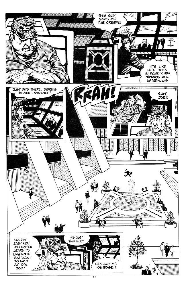 Read online Roachmill comic -  Issue #7 - 25