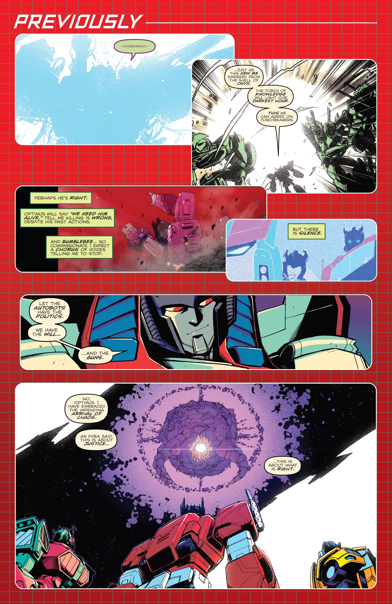 Read online Optimus Prime comic -  Issue #22 - 3