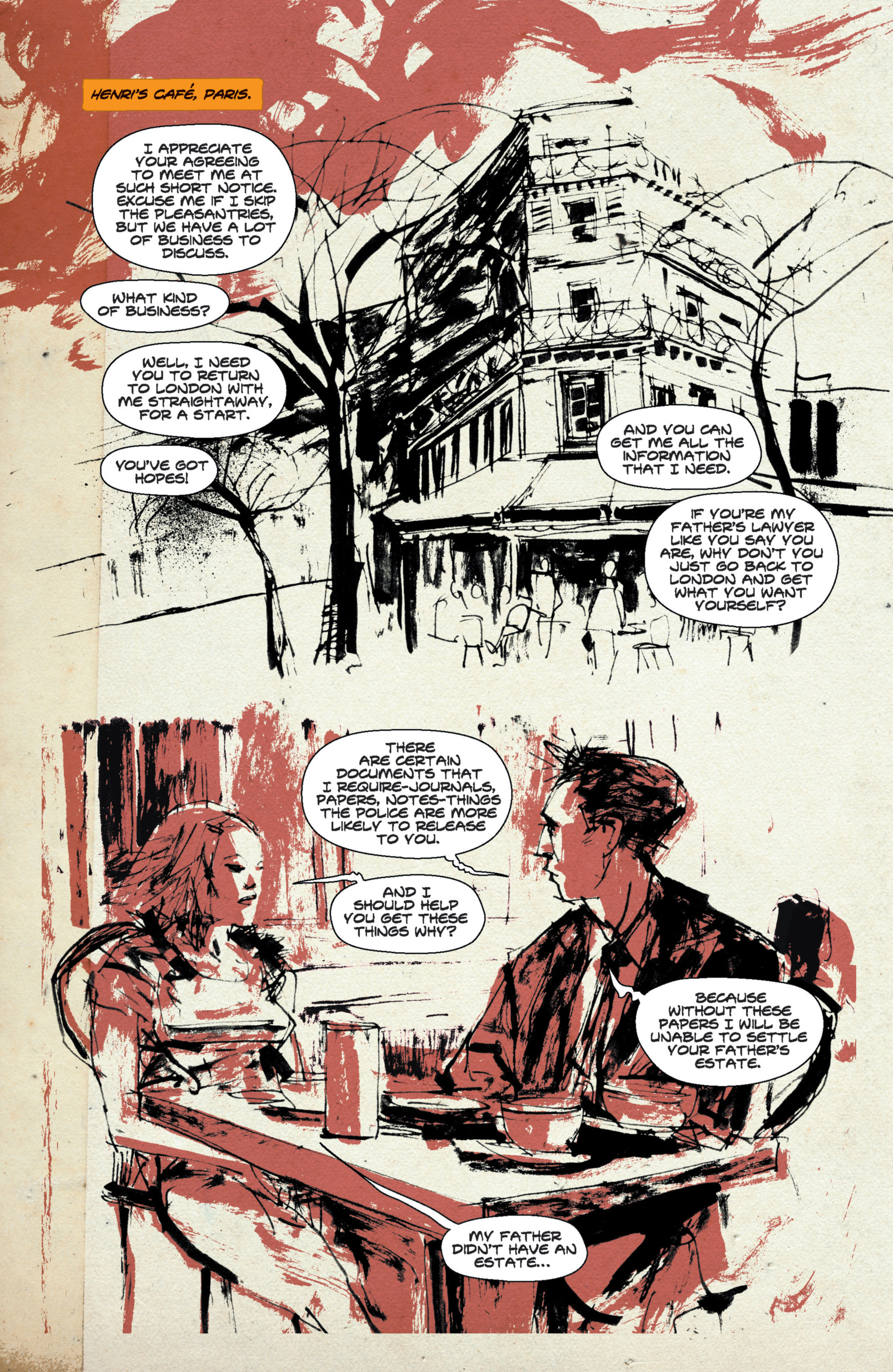 Read online Lore comic -  Issue # _TPB (Part 1) - 87