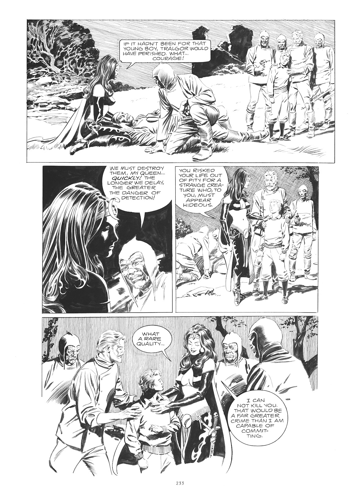 Al Williamson's Flash Gordon, A Lifelong Vision of the Heroic issue TPB (Part 3) - Page 36
