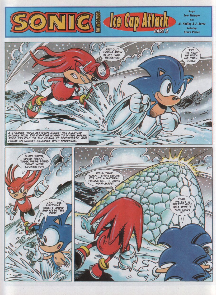 Read online Sonic the Comic comic -  Issue #42 - 3