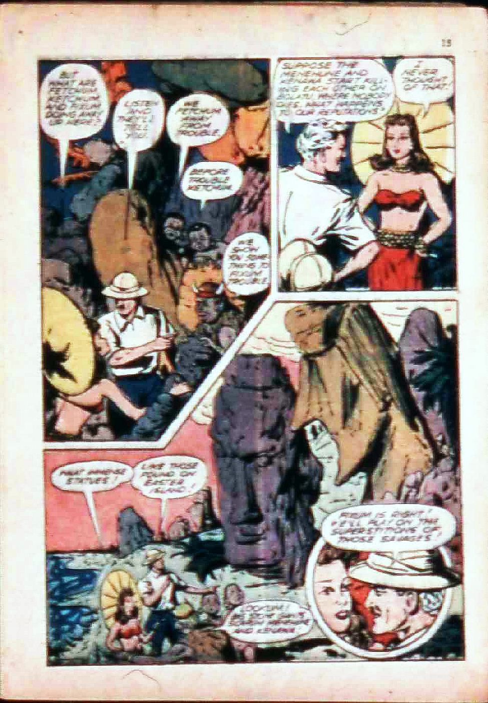 Read online Super-Magician Comics comic -  Issue #17 - 15