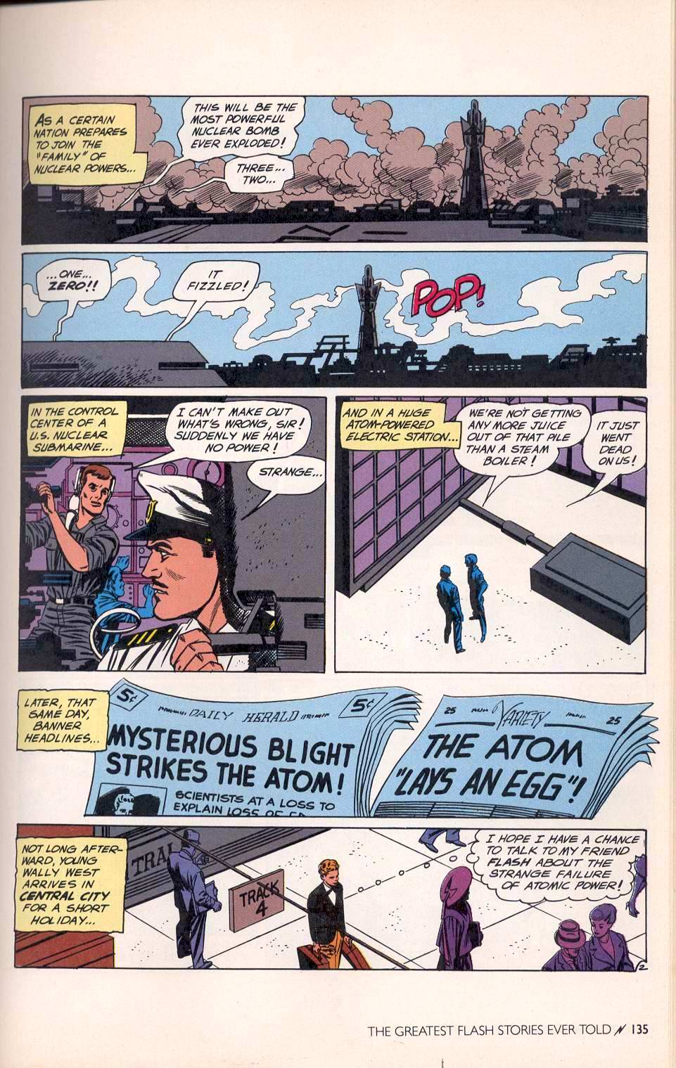 Read online The Greatest Flash Stories Ever Told comic -  Issue # TPB - 136