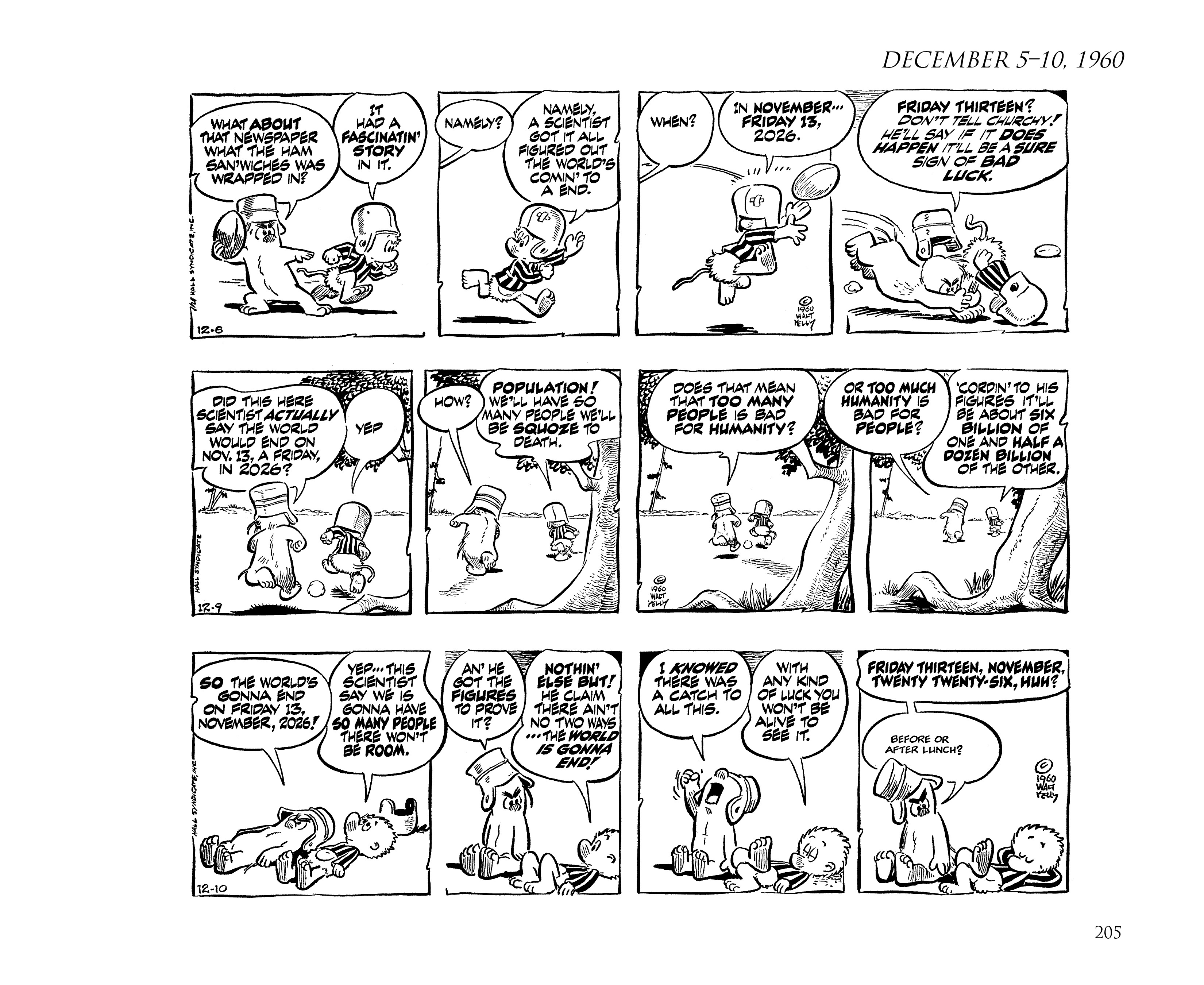 Read online Pogo by Walt Kelly: The Complete Syndicated Comic Strips comic -  Issue # TPB 6 (Part 3) - 15