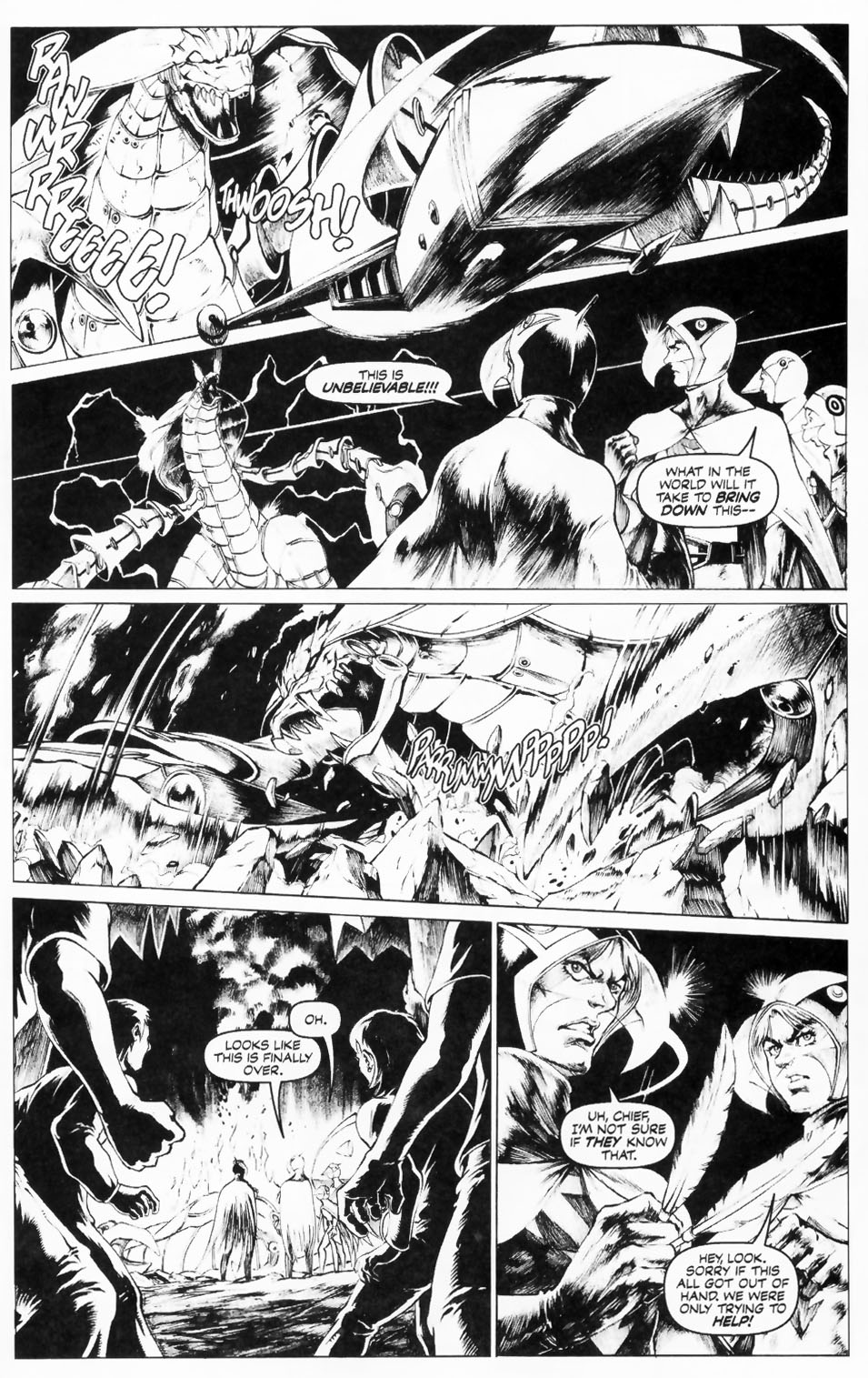 Read online Battle of the Planets: Manga comic -  Issue #3 - 24