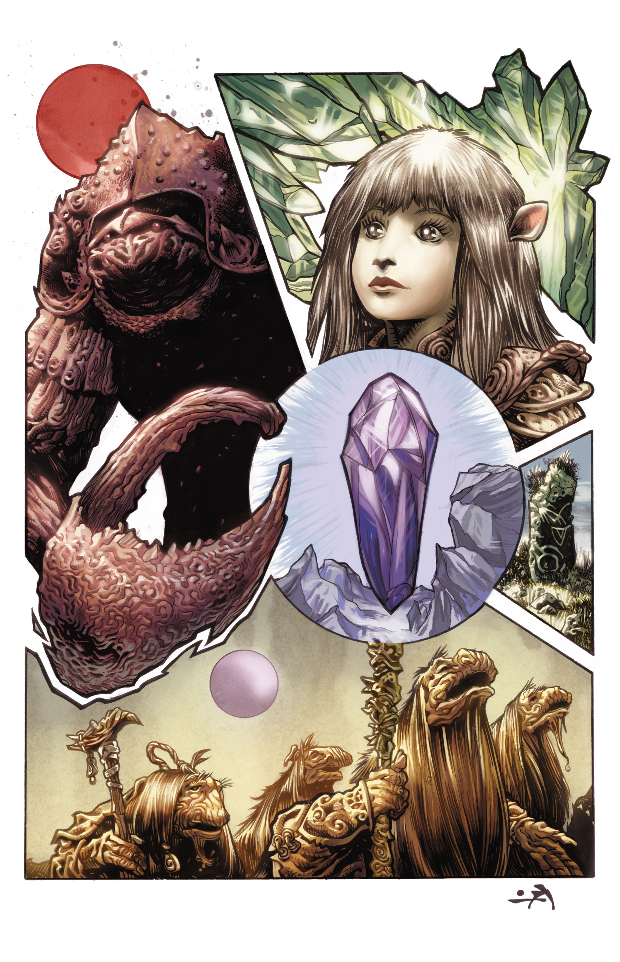 Read online The Dark Crystal: Creation Myths comic -  Issue # TPB 2 - 5