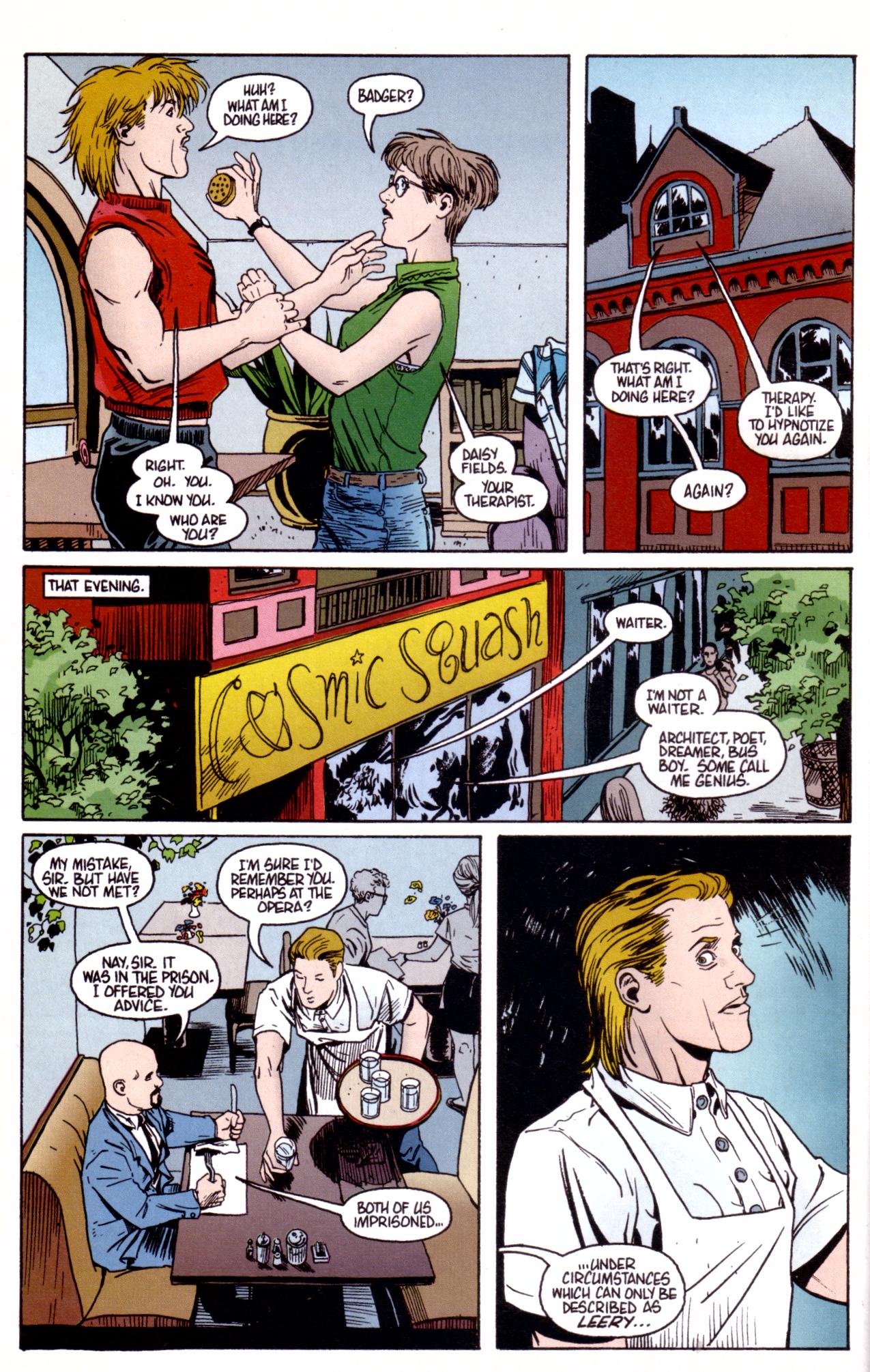 Read online Badger: Shattered Mirror comic -  Issue #3 - 24