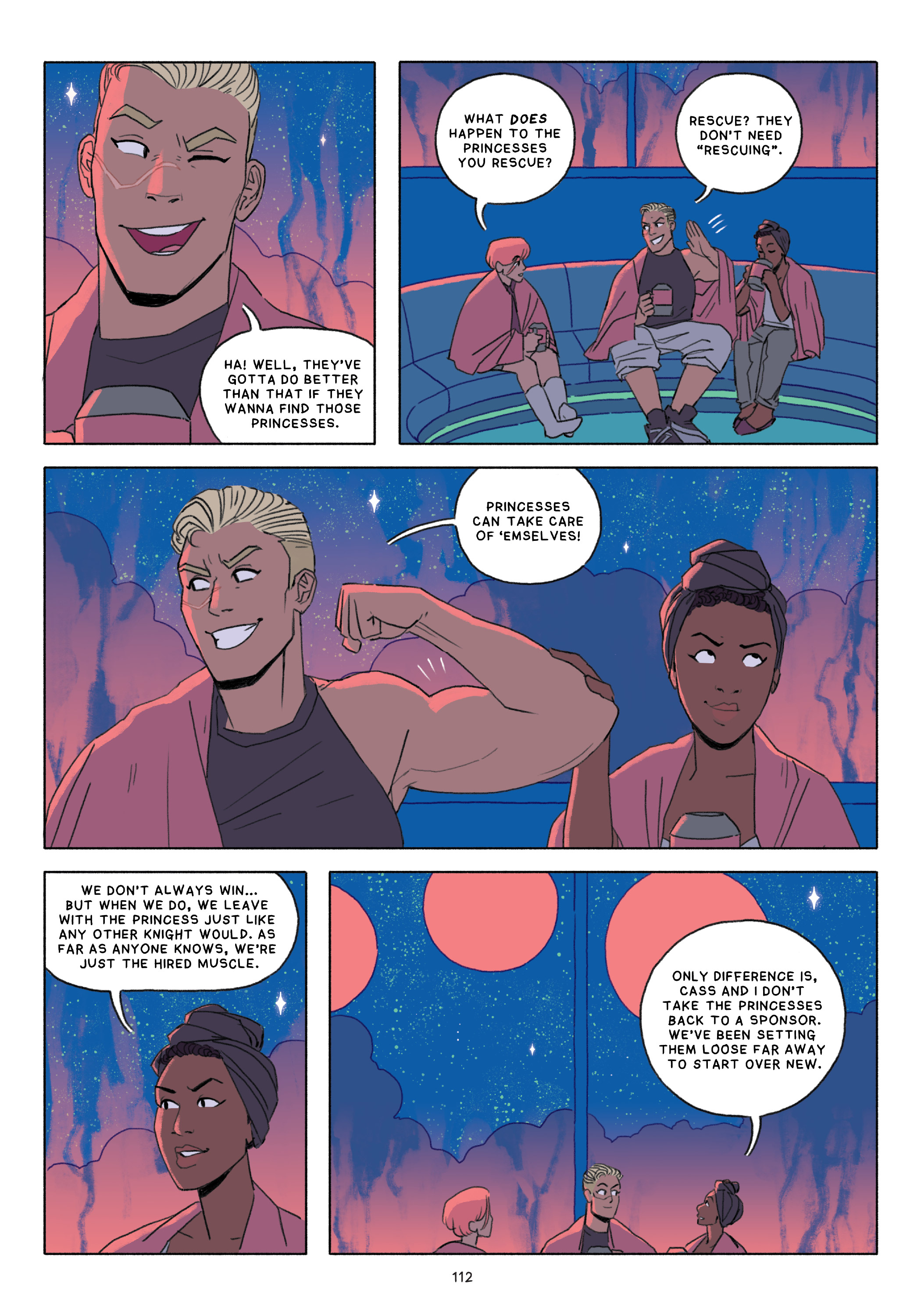 Read online Cosmoknights comic -  Issue # TPB 1 (Part 2) - 9