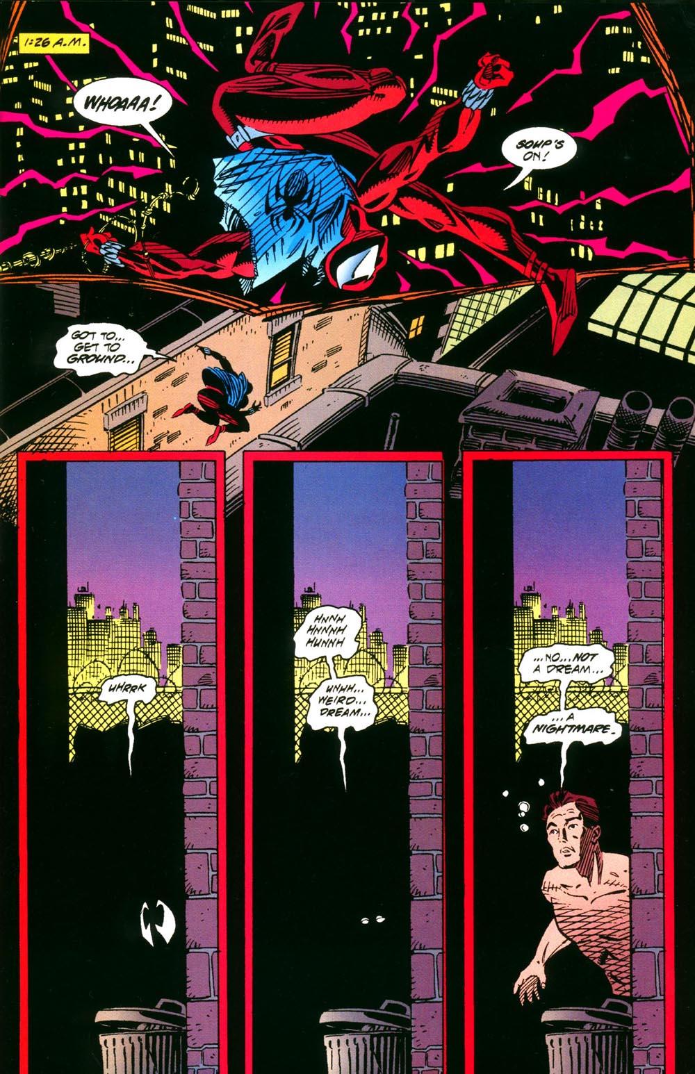 Read online Web of Scarlet Spider comic -  Issue #3 - 9