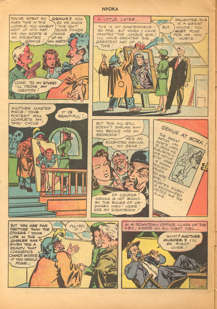 Read online Nyoka the Jungle Girl (1945) comic -  Issue #18 - 6
