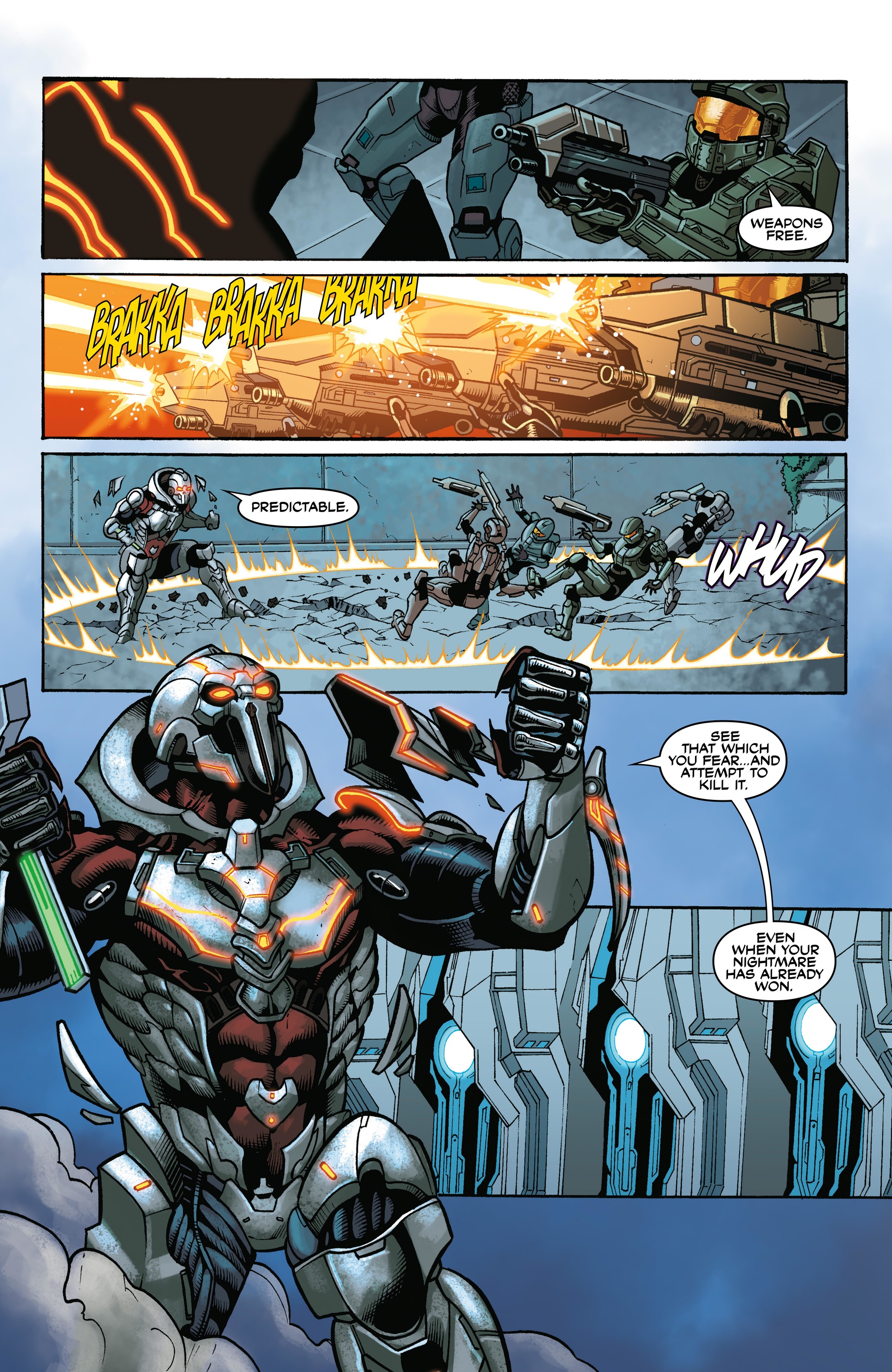 Read online Halo: Initiation and Escalation comic -  Issue # TPB (Part 3) - 82
