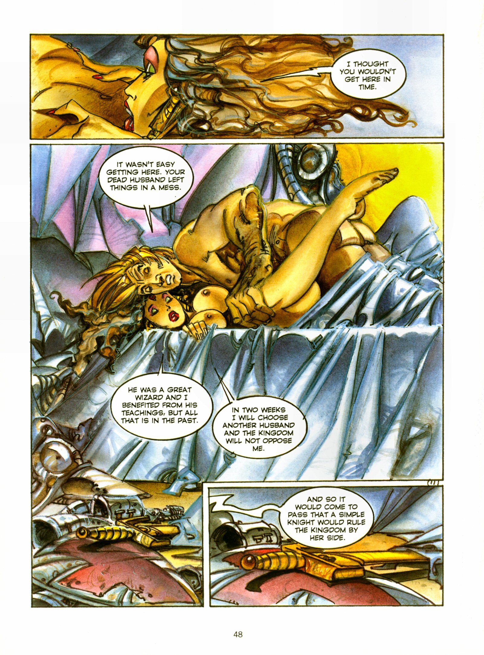 Read online Wet Dreams comic -  Issue #1 - 51