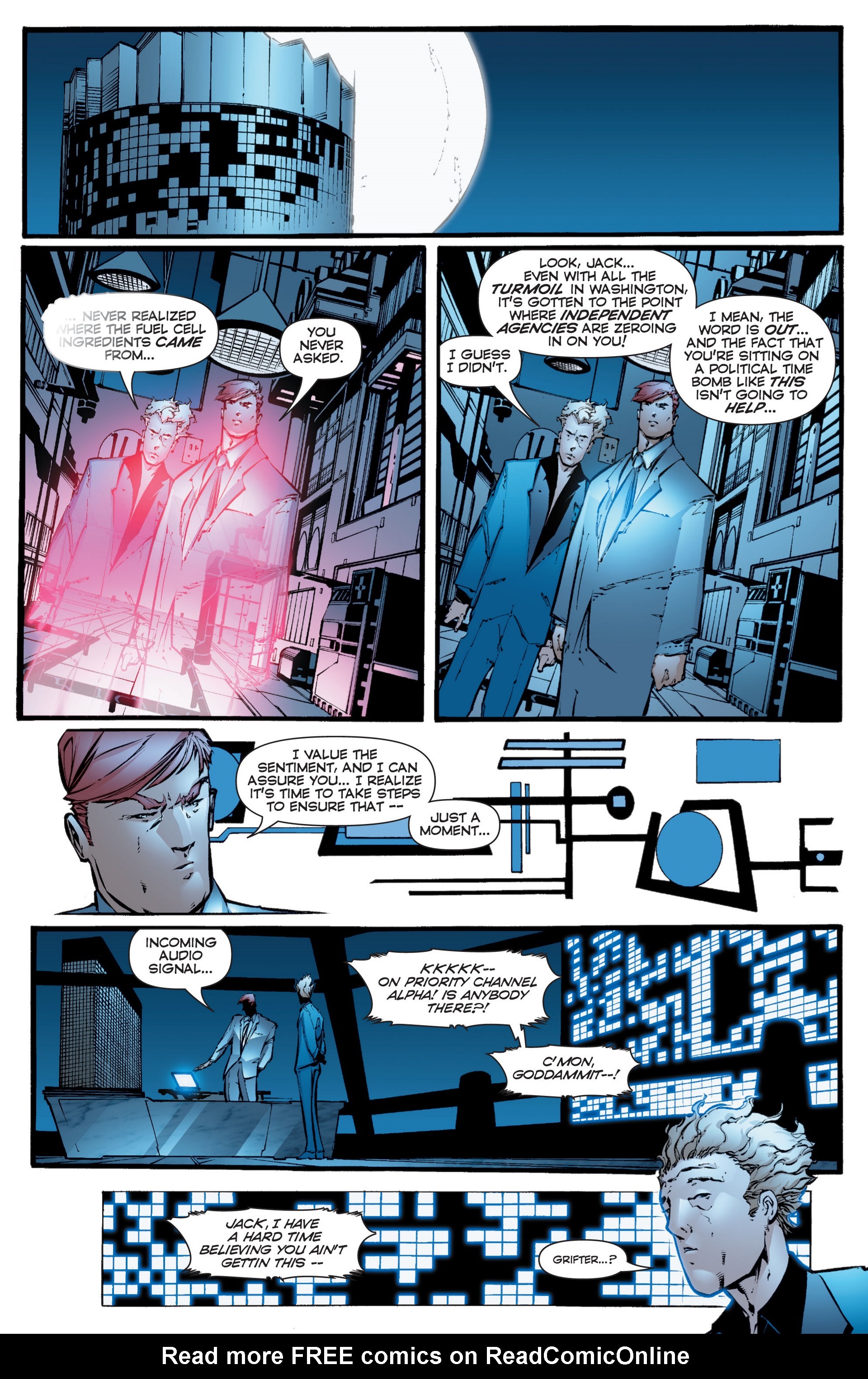 Read online Wildcats Version 3.0 comic -  Issue #22 - 22