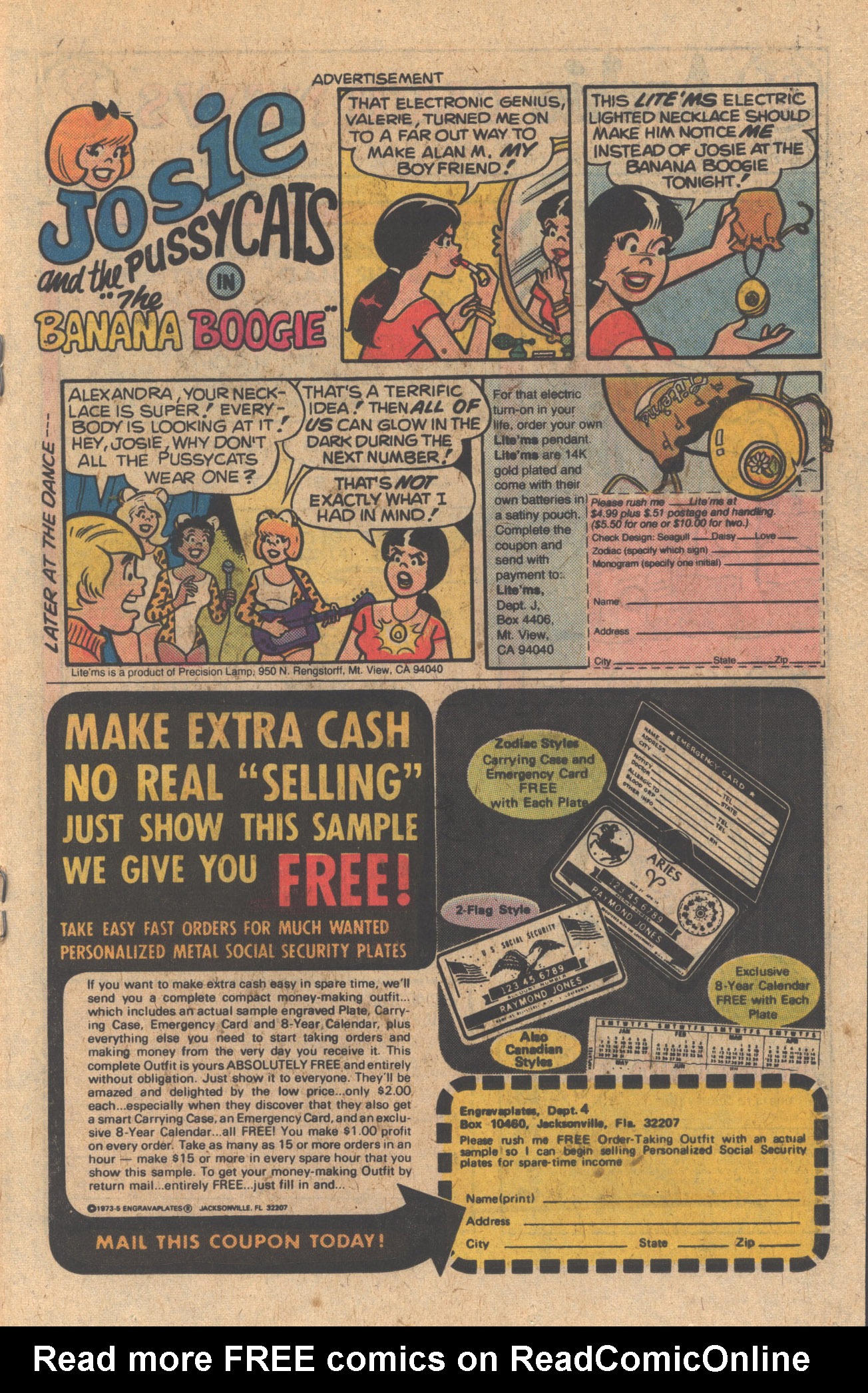 Read online Archie at Riverdale High (1972) comic -  Issue #48 - 19