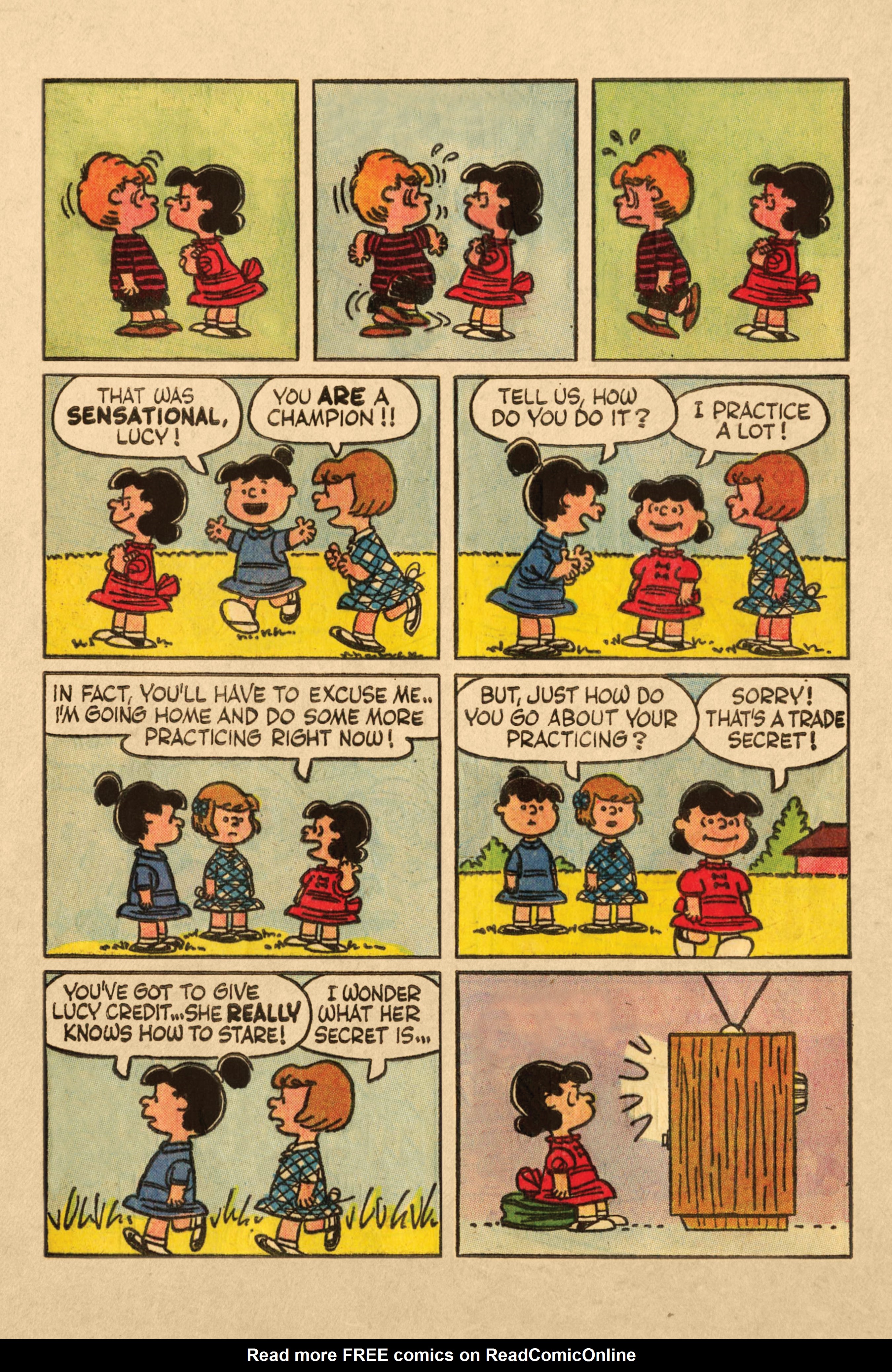 Read online Peanuts Dell Archive comic -  Issue # TPB (Part 2) - 75