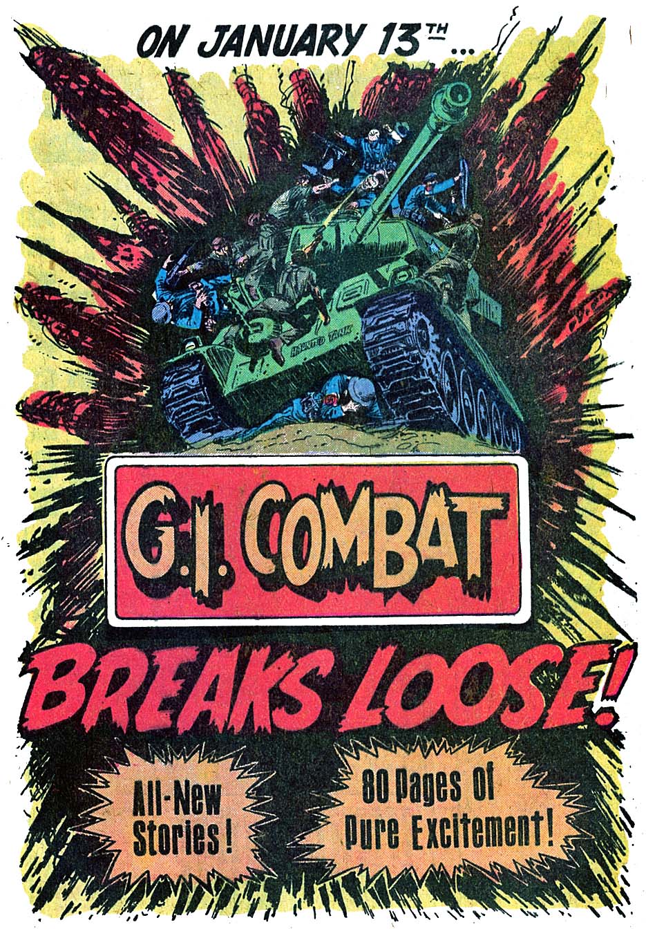 Read online G.I. Combat (1952) comic -  Issue #200 - 32
