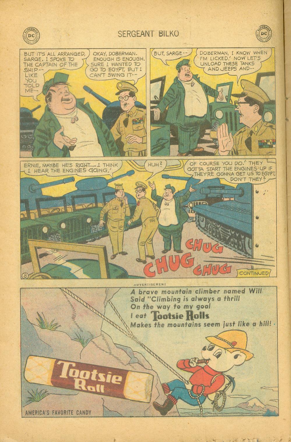 Read online Sergeant Bilko comic -  Issue #12 - 10