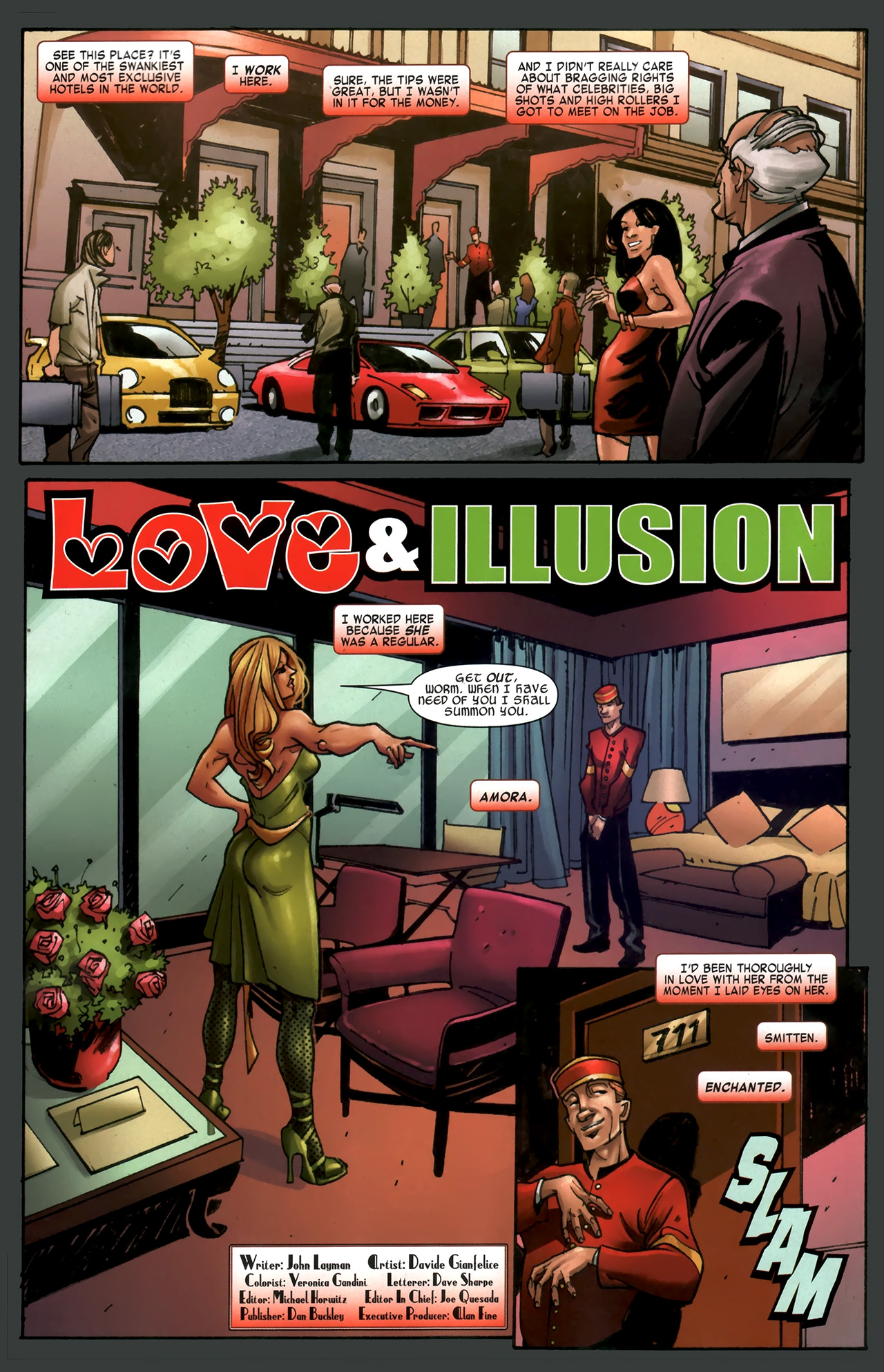 Read online Women of Marvel (2011) comic -  Issue #1 - 23