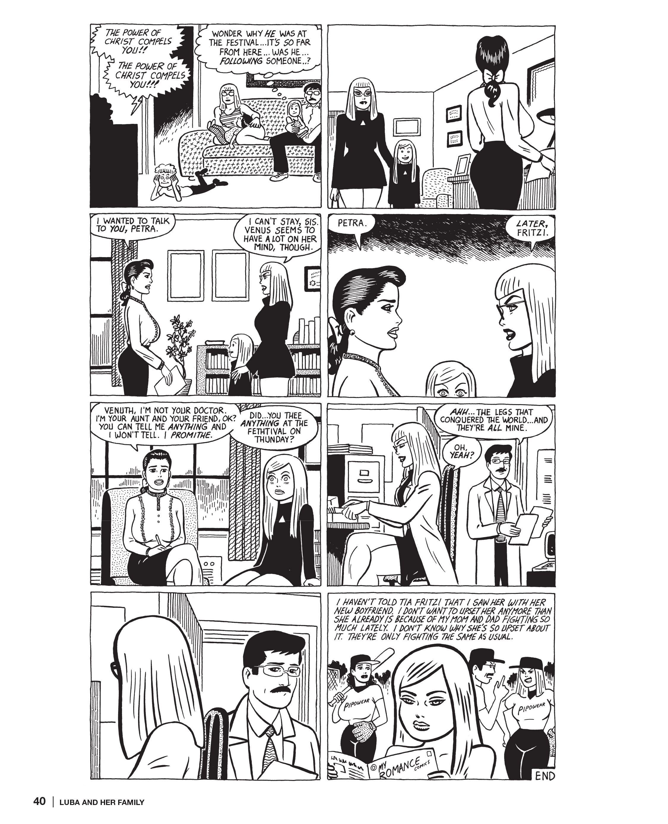 Read online Luba and Her Family comic -  Issue # TPB (Part 1) - 40