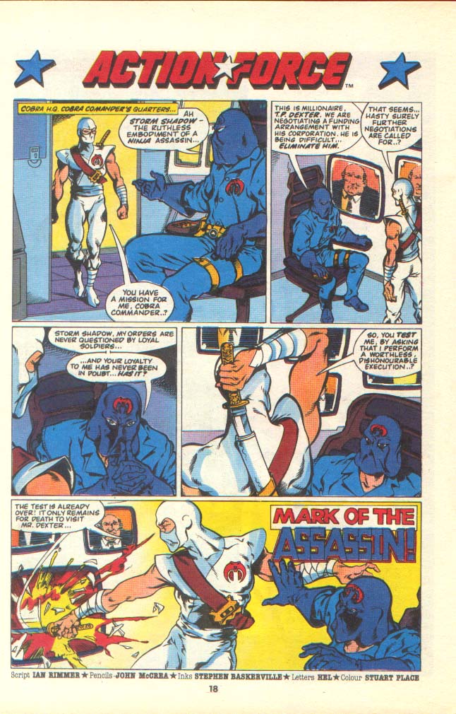 Read online G.I. Joe European Missions comic -  Issue #7 - 16