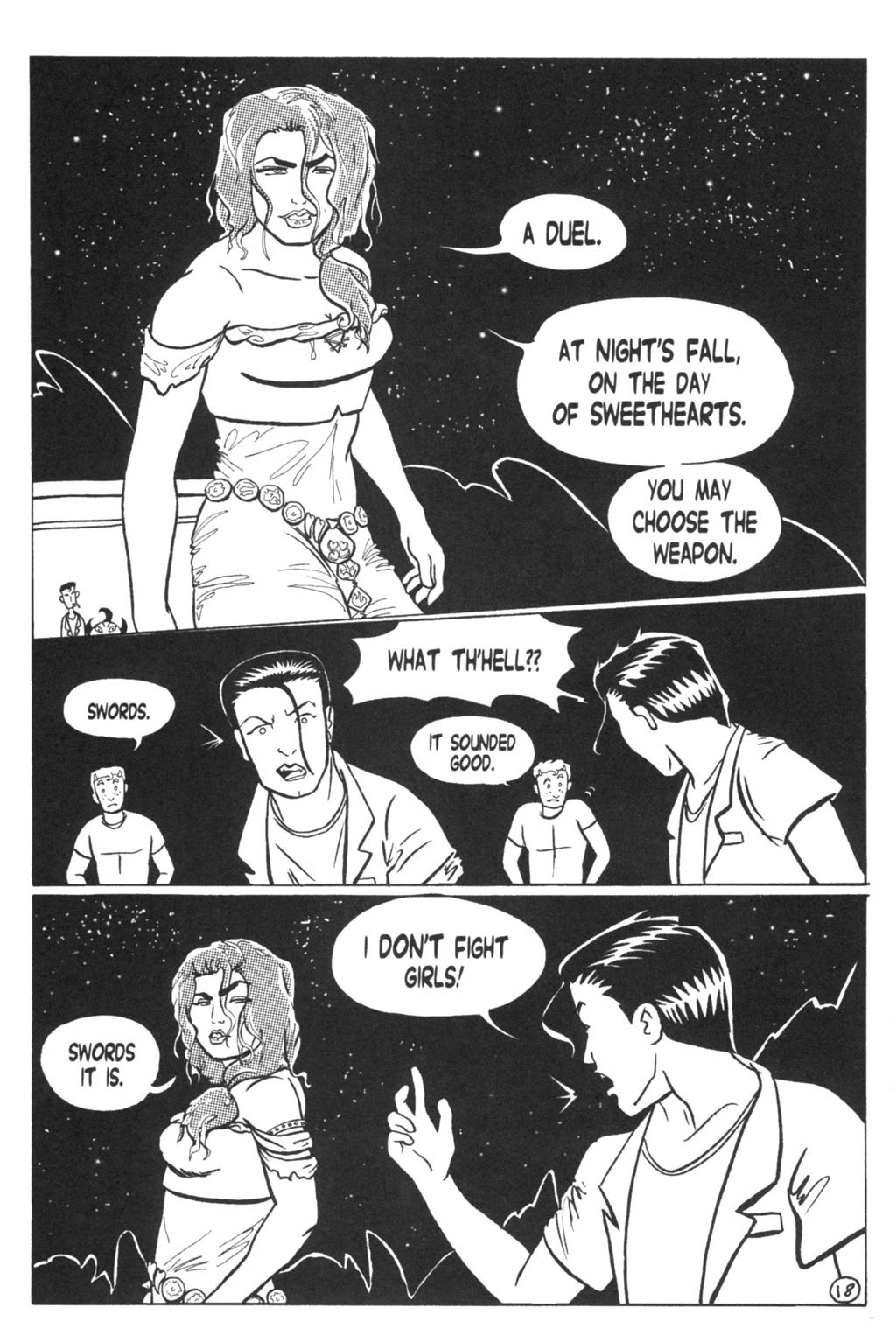 Read online Charm School: Magical Witch Girl Bunny comic -  Issue #6 - 20