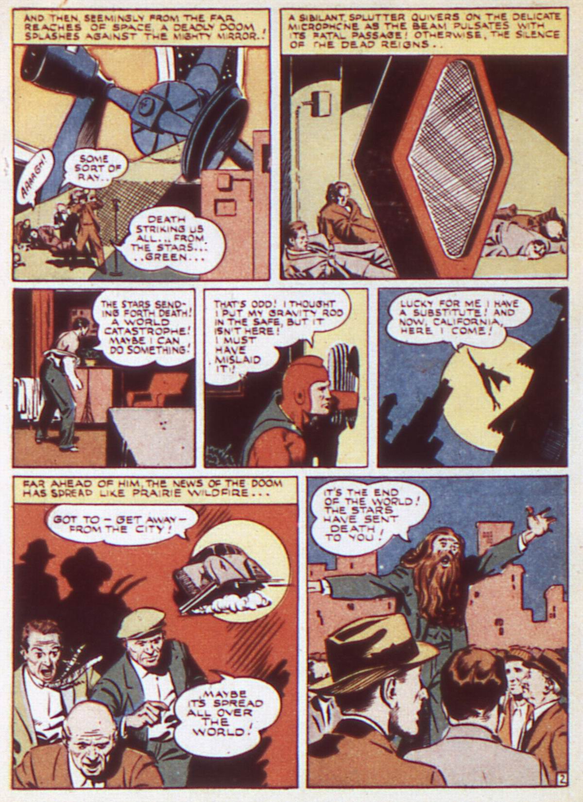 Read online Adventure Comics (1938) comic -  Issue #84 - 16