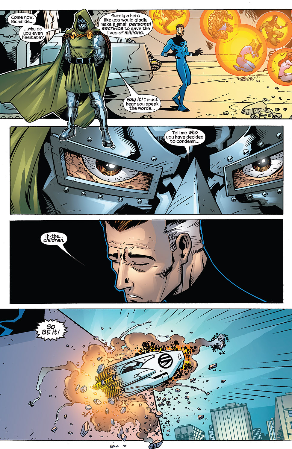 Read online Fantastic Five (2007) comic -  Issue #3 - 21