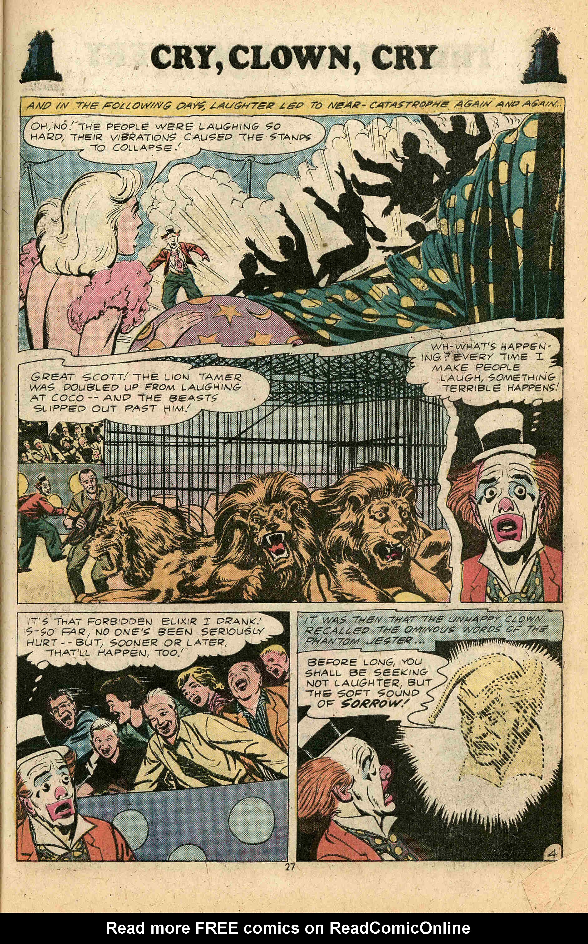 Read online House of Mystery (1951) comic -  Issue #227 - 27