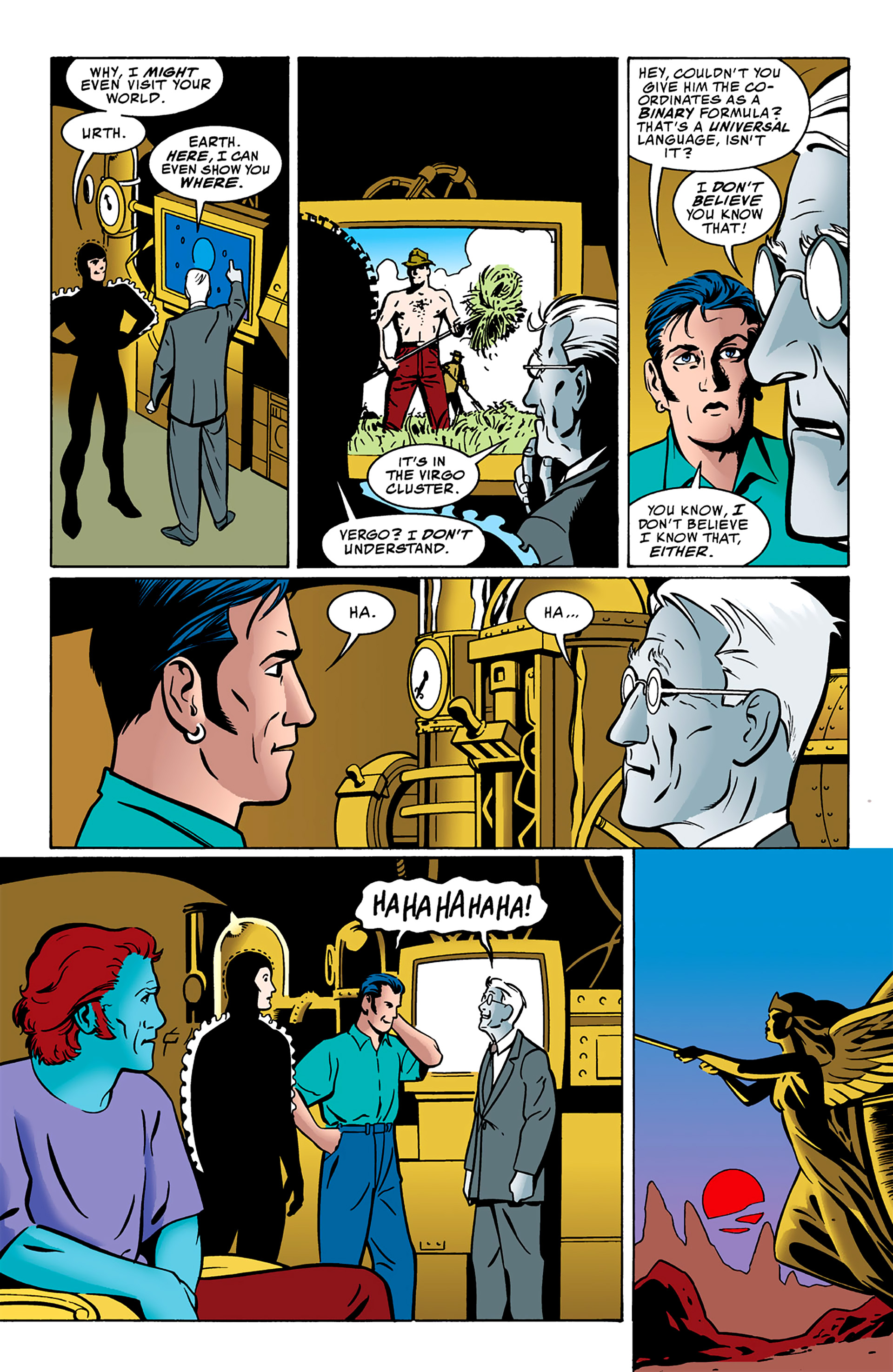 Starman (1994) Issue #51 #52 - English 6