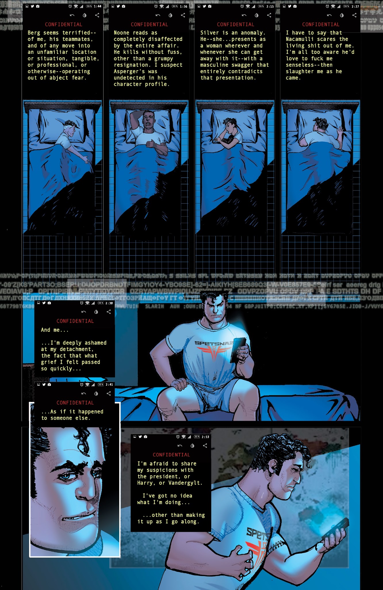Read online The Divided States of Hysteria comic -  Issue #4 - 20