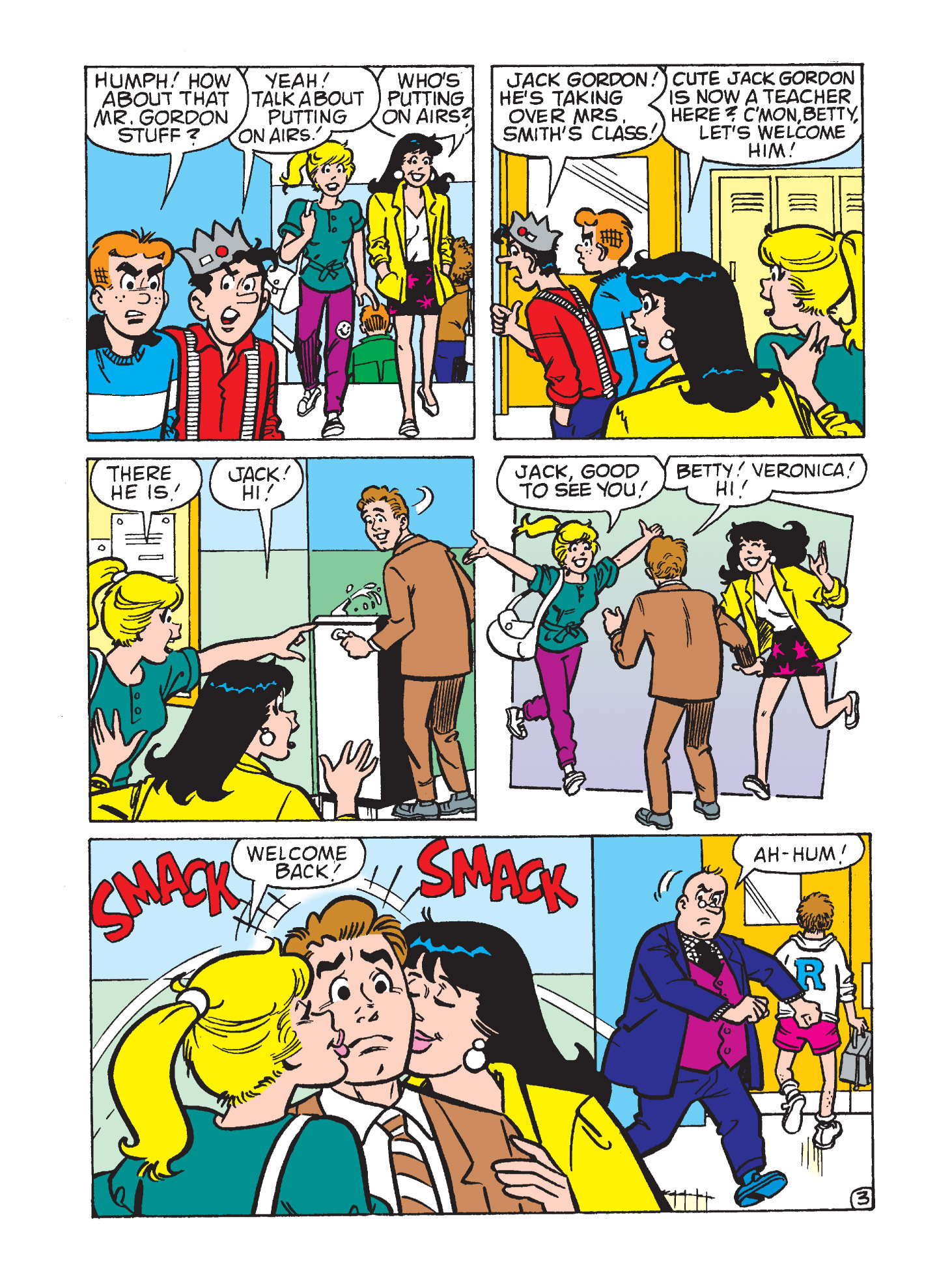 Read online Jughead's Double Digest Magazine comic -  Issue #187 - 70