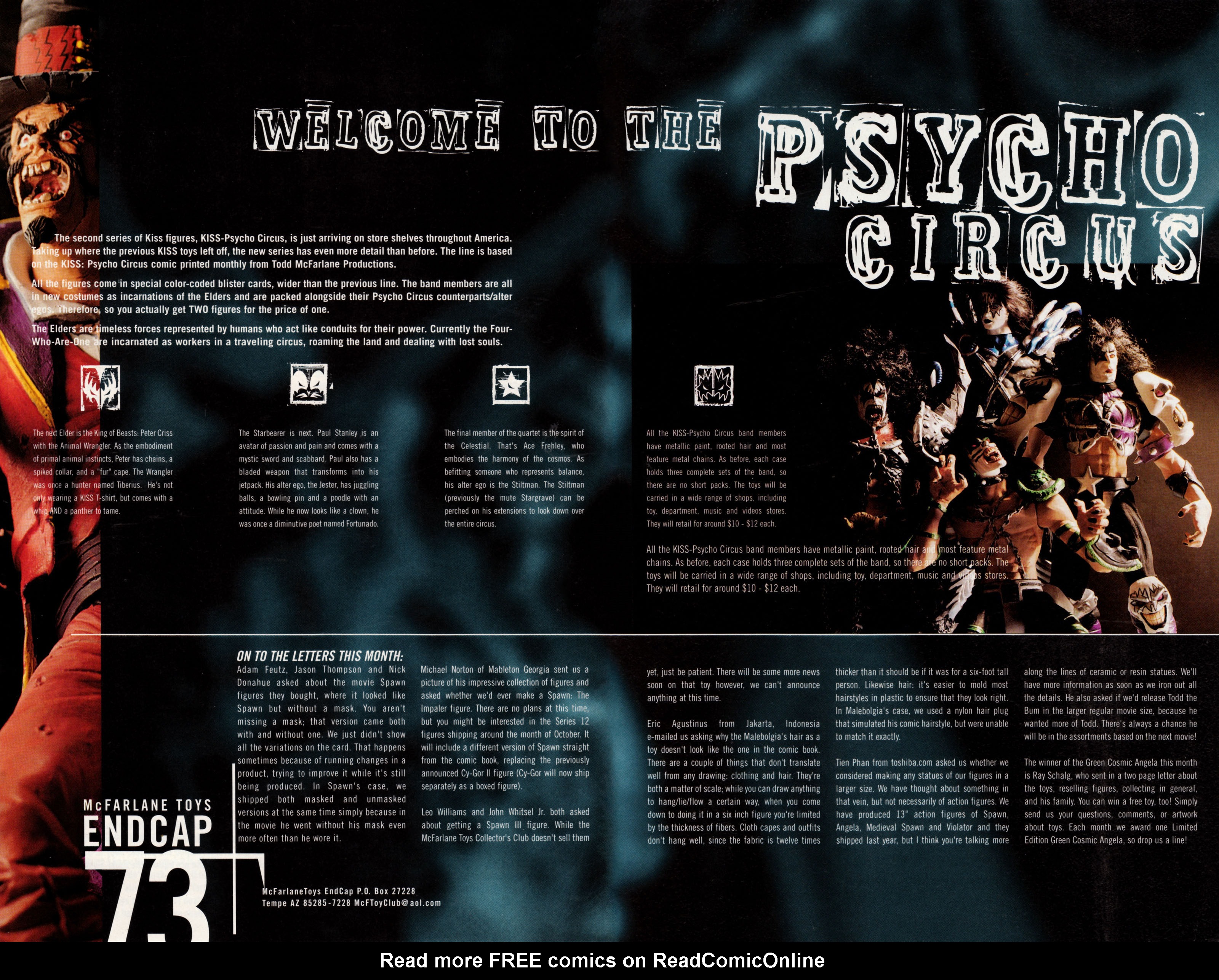 Read online Curse of the Spawn comic -  Issue #21 - 27