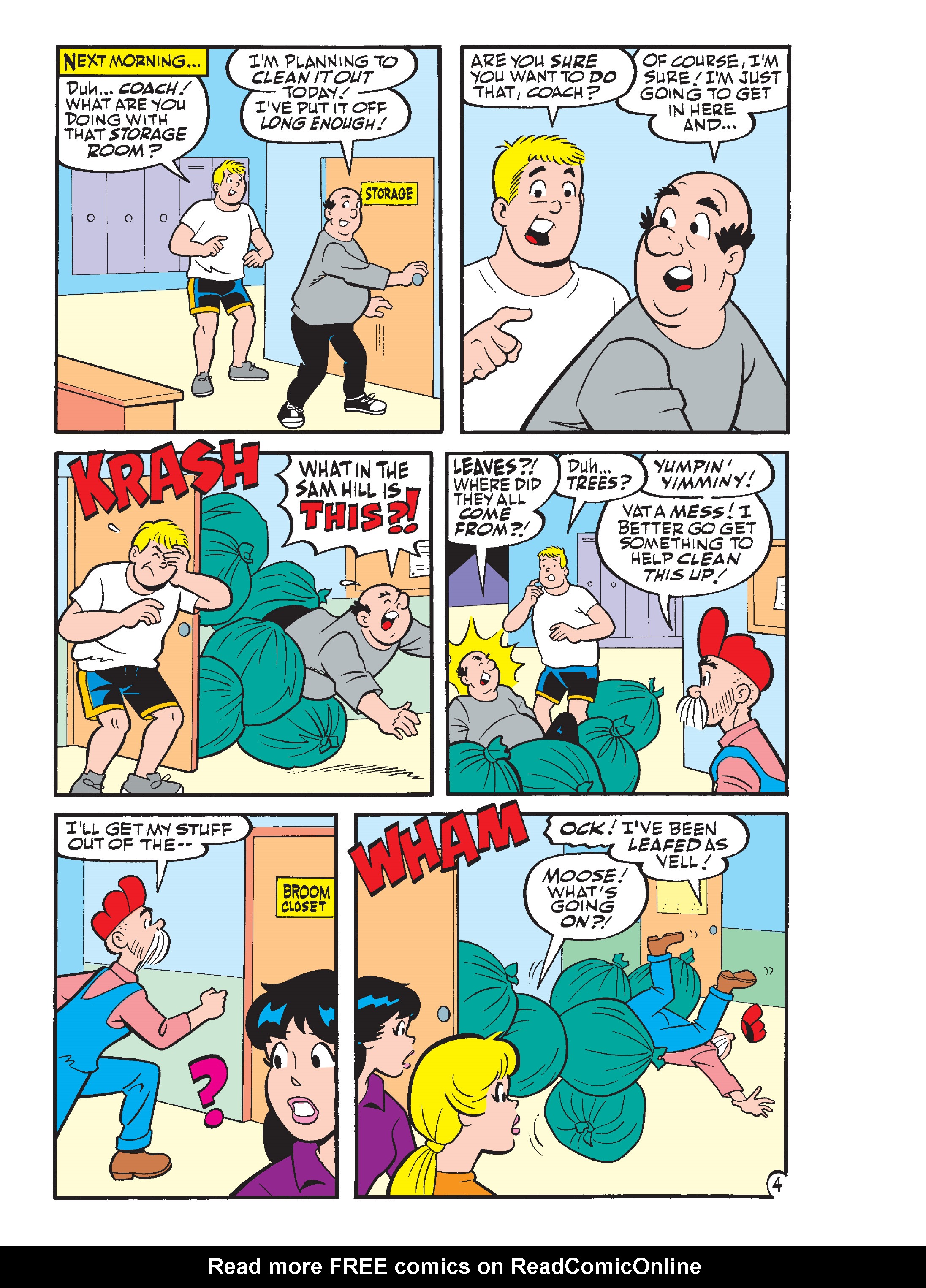 Read online World of Betty and Veronica Jumbo Comics Digest comic -  Issue # TPB 8 (Part 1) - 5