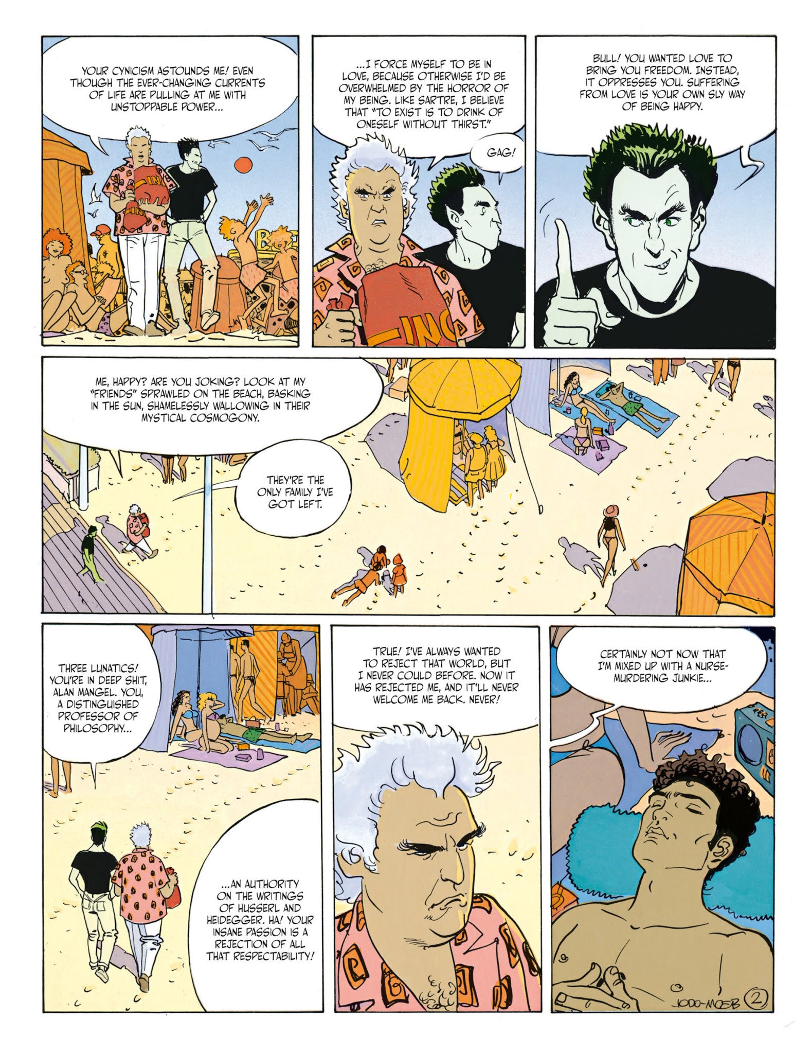 Read online Madwoman of the Sacred Heart comic -  Issue #2 - 5