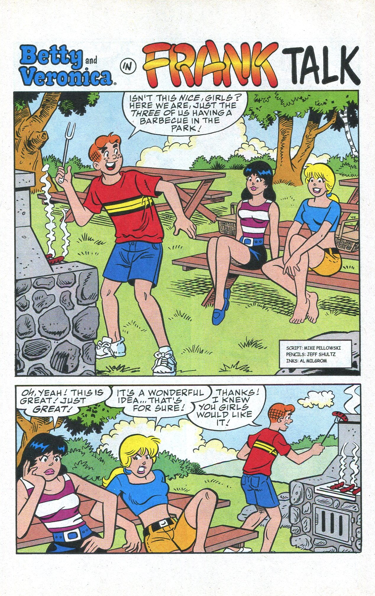 Read online Betty and Veronica (1987) comic -  Issue #219 - 19