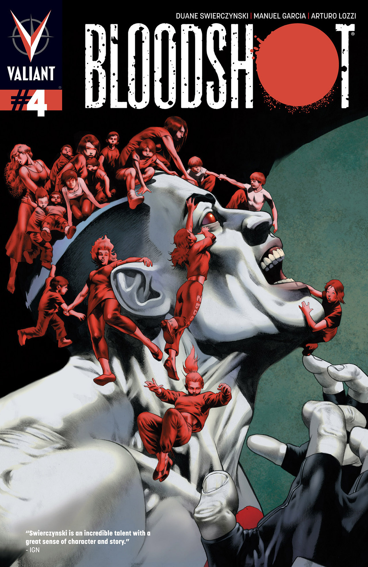 Read online Bloodshot (2012) comic -  Issue #4 - 1