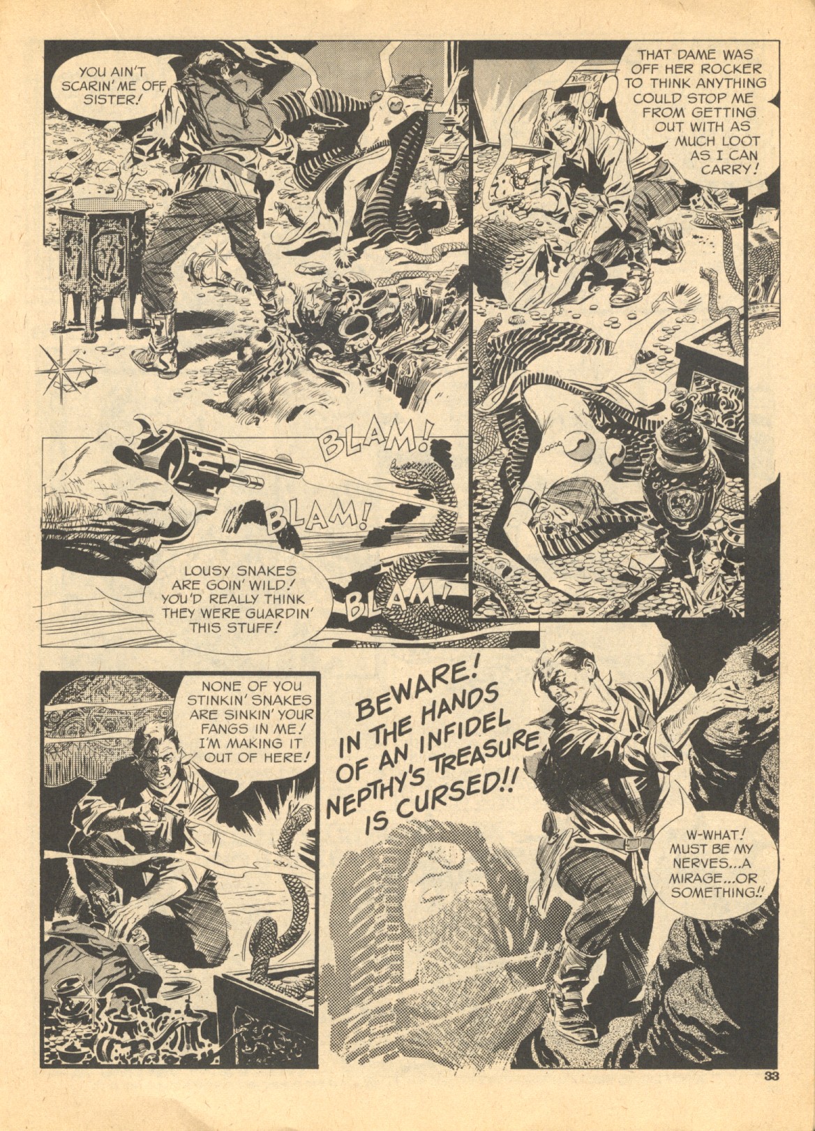 Creepy (1964) Issue #137 #137 - English 33