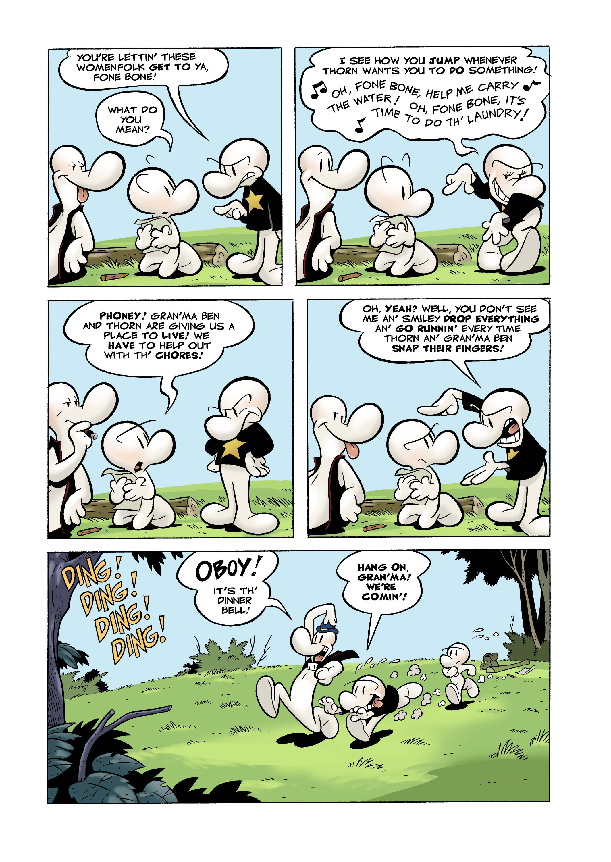 Read online Bone (1991) comic -  Issue #13 - 18