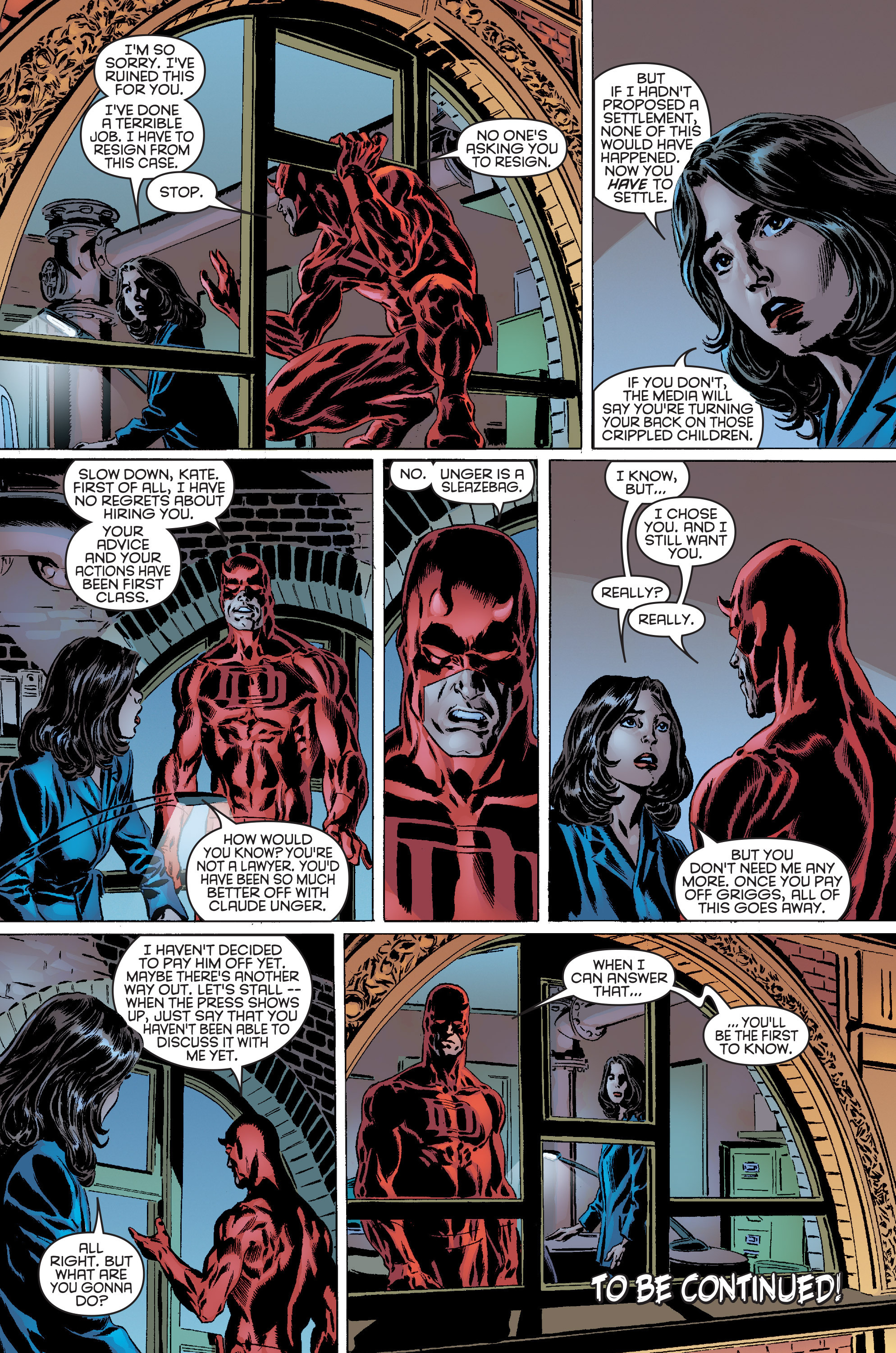 Read online Daredevil (1998) comic -  Issue #22 - 23