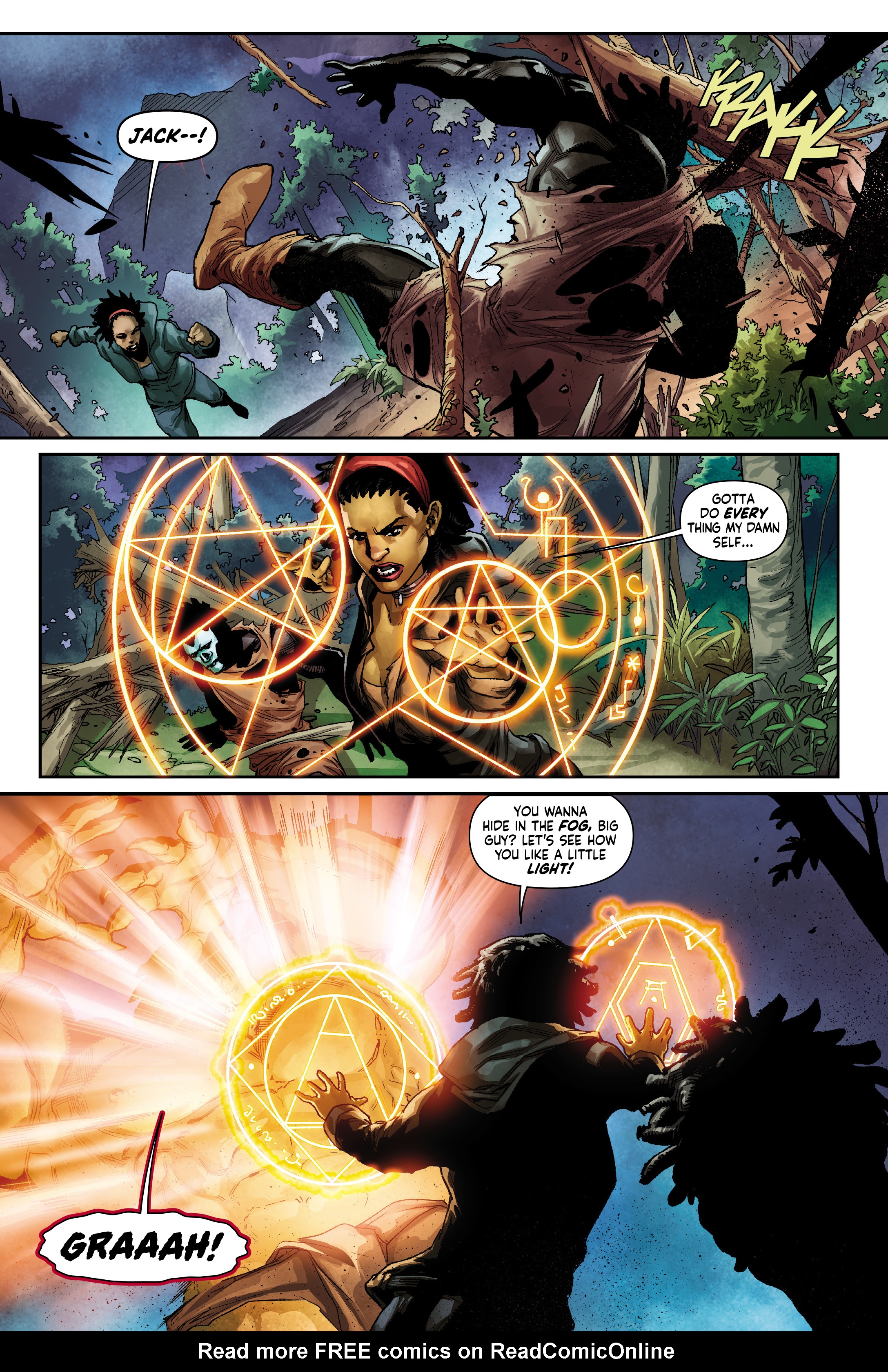 Read online Shadowman by Andy Diggle Deluxe Edition comic -  Issue # TPB (Part 1) - 20