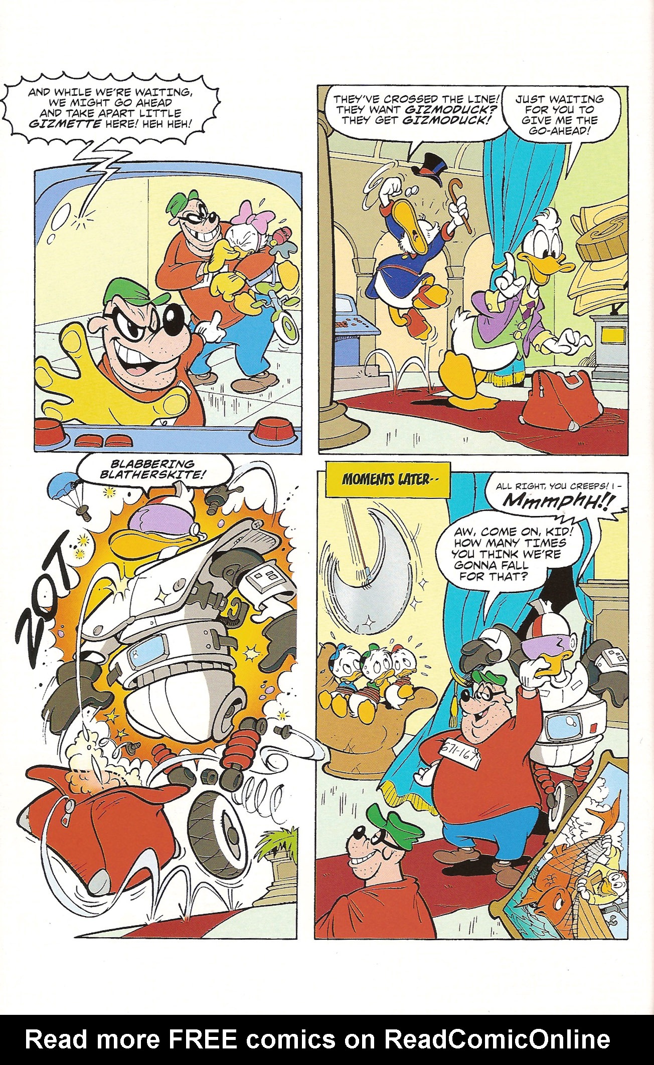 Read online Uncle Scrooge (1953) comic -  Issue #392 - 25