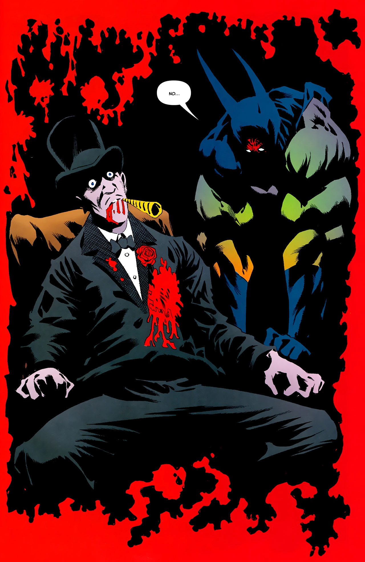Read online Batman: Gotham After Midnight comic -  Issue #9 - 19