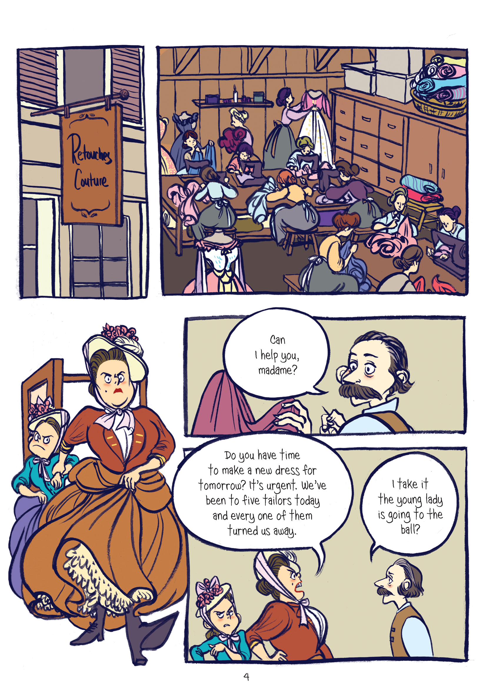 Read online The Prince and the Dressmaker comic -  Issue # TPB (Part 1) - 8