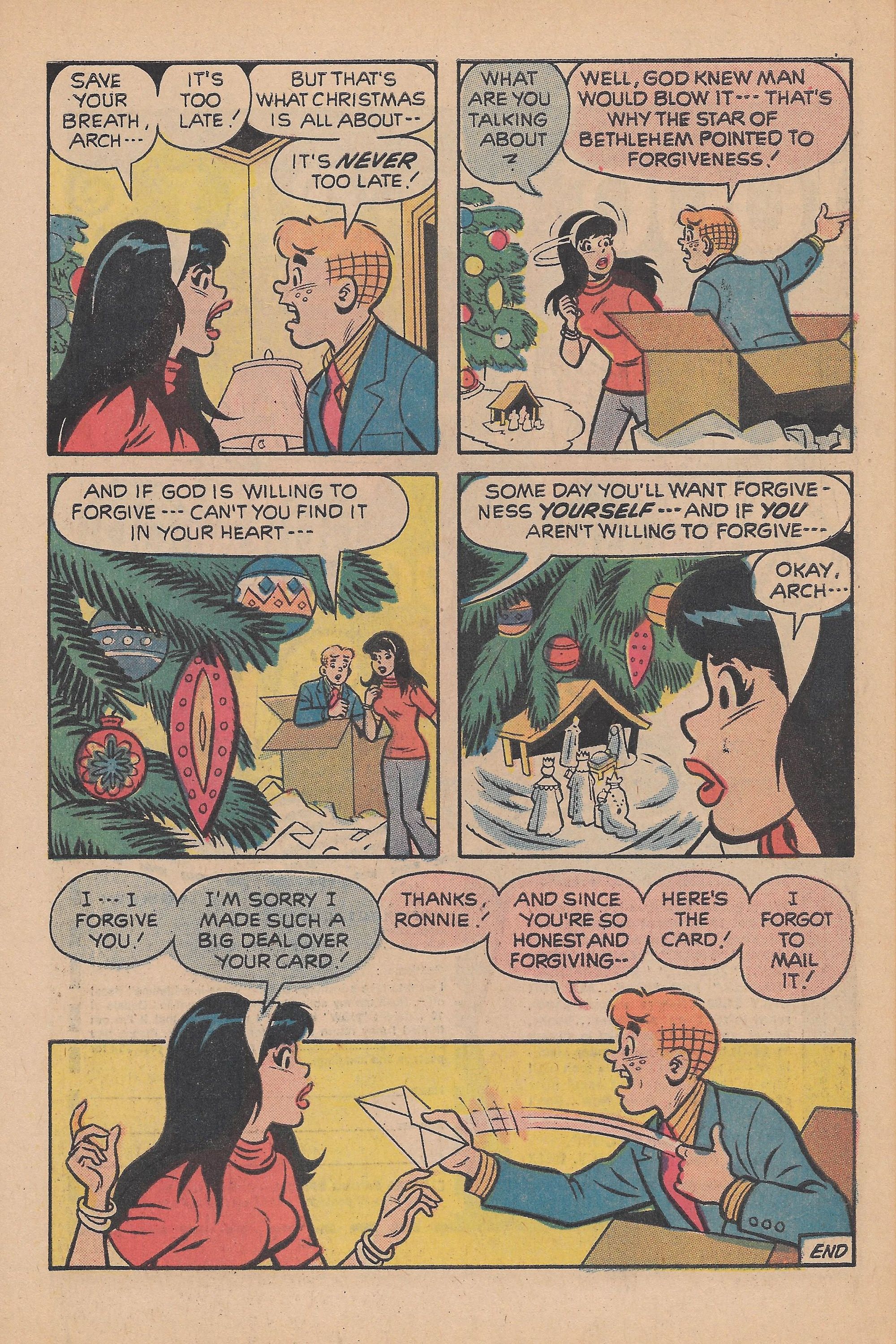 Read online Archie Giant Series Magazine comic -  Issue #204 - 19