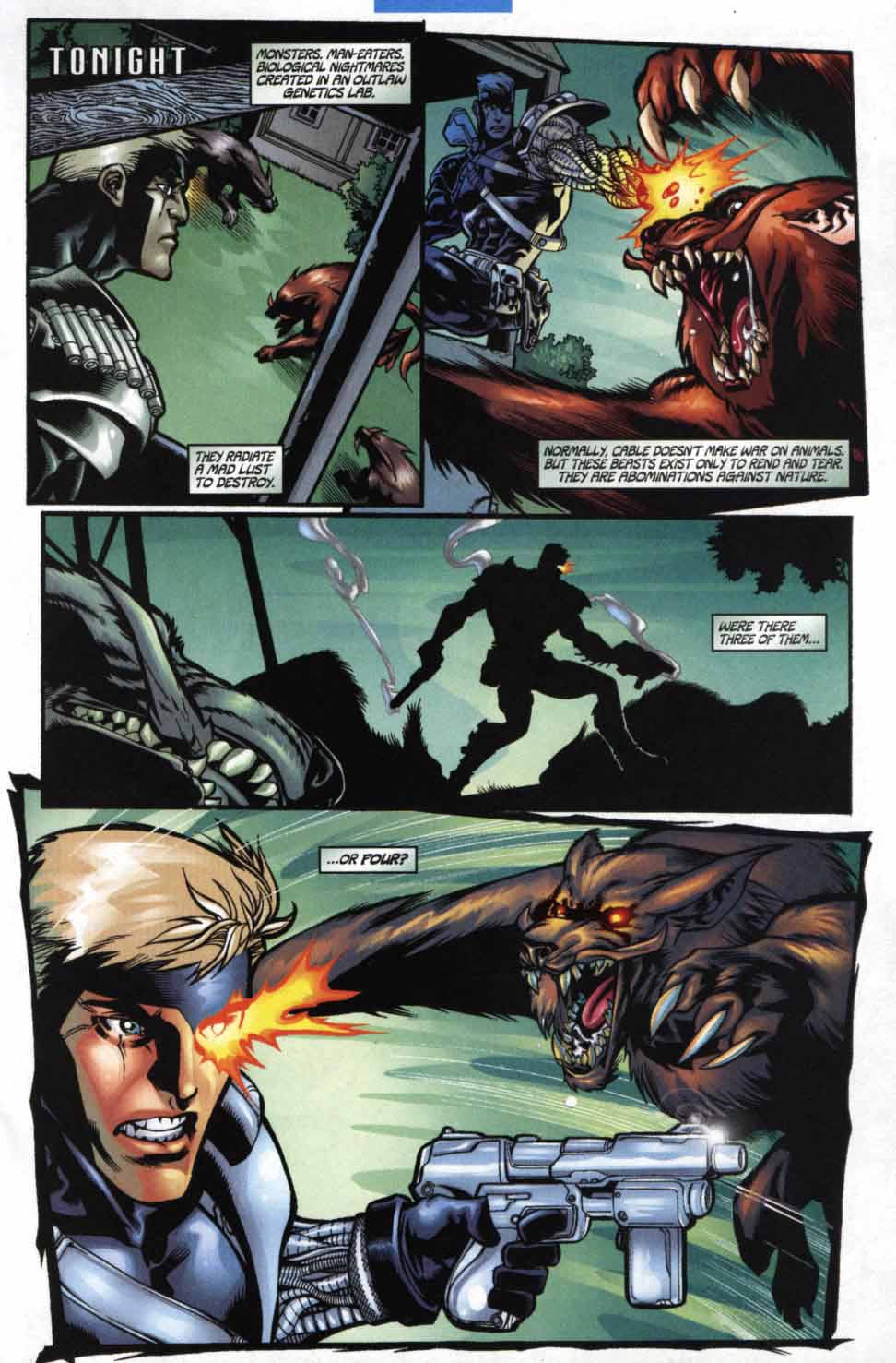 Read online Cable (1993) comic -  Issue #91 - 12