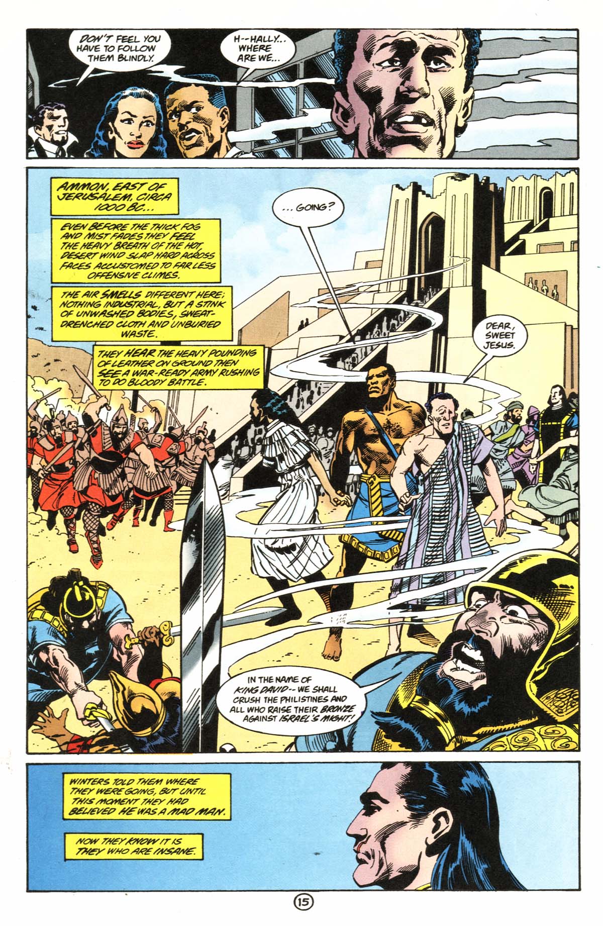 Read online Night Force comic -  Issue #2 - 16